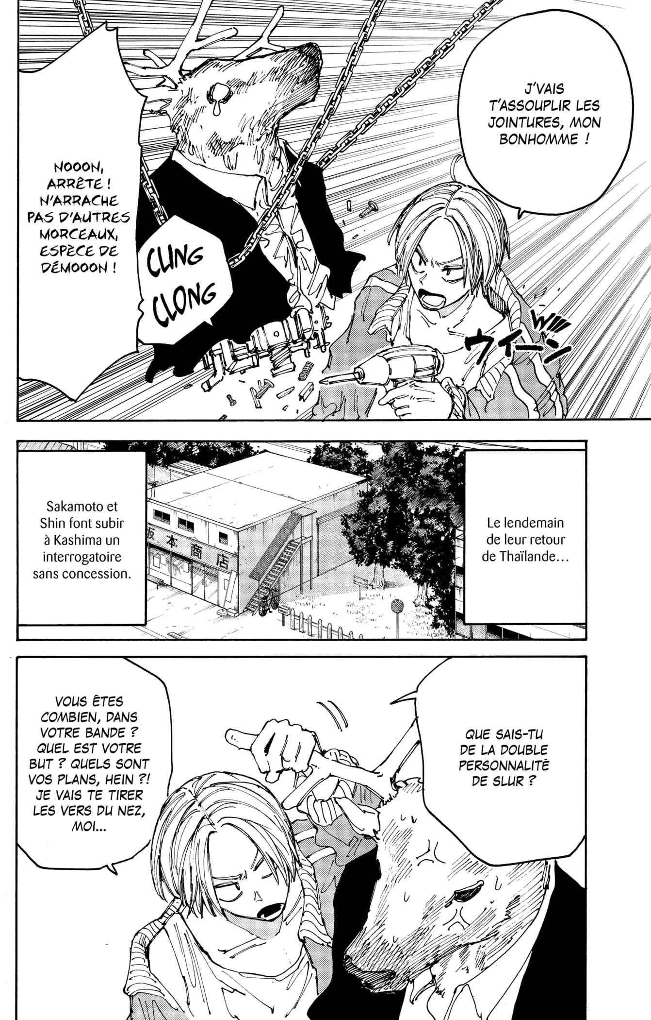 Read Sakamoto days (fr) Manga Online