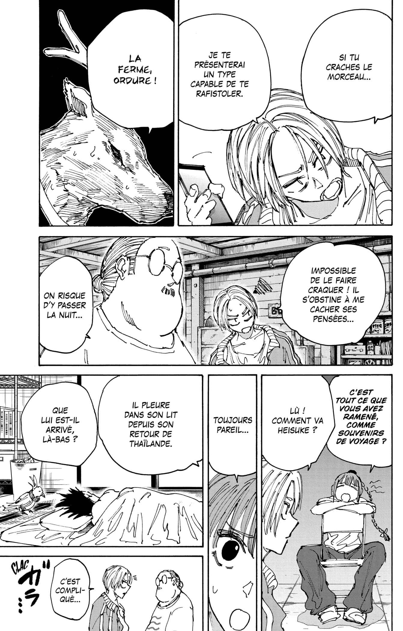 Read Sakamoto days (fr) Manga Online