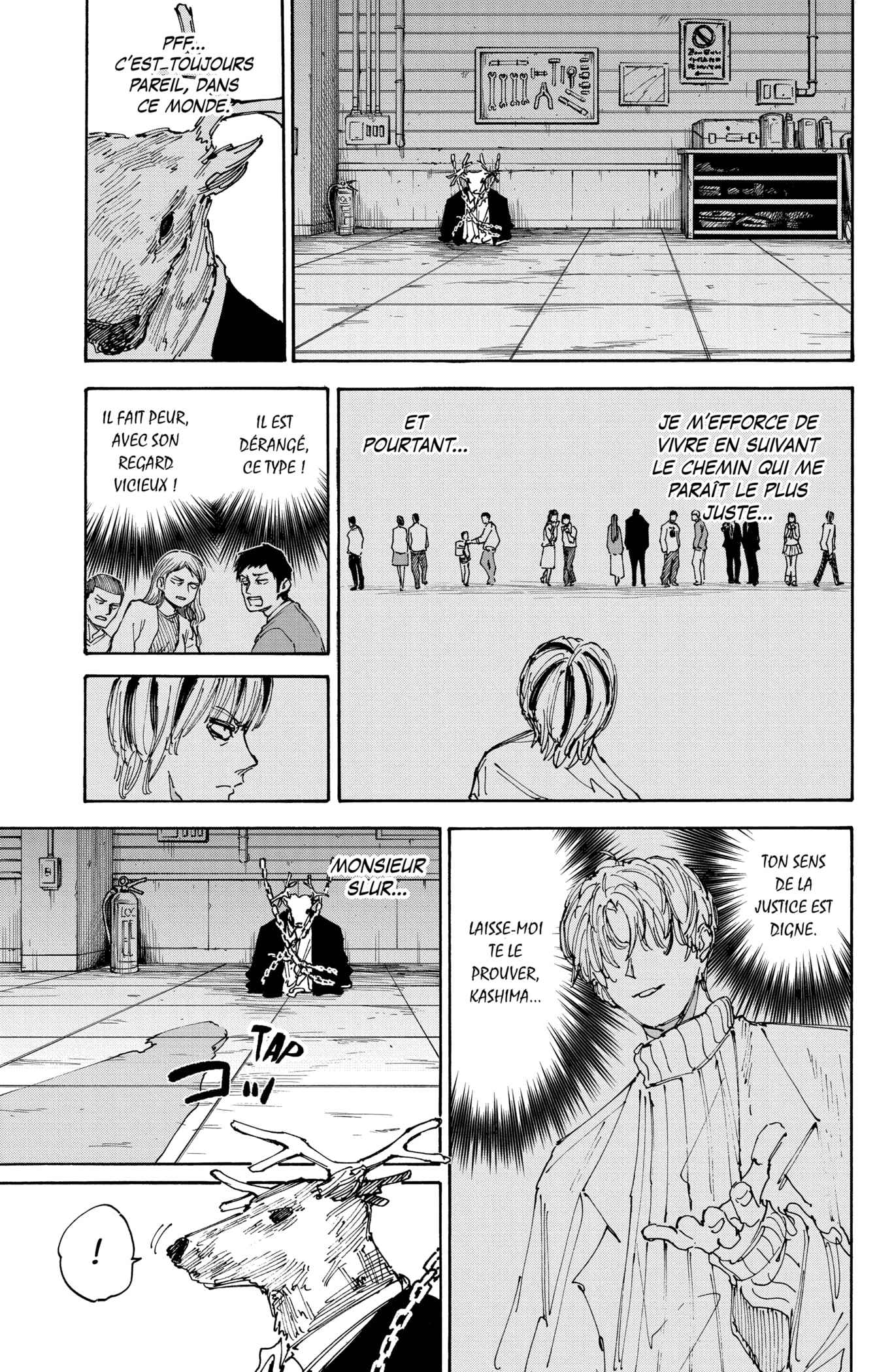 Read Sakamoto days (fr) Manga Online