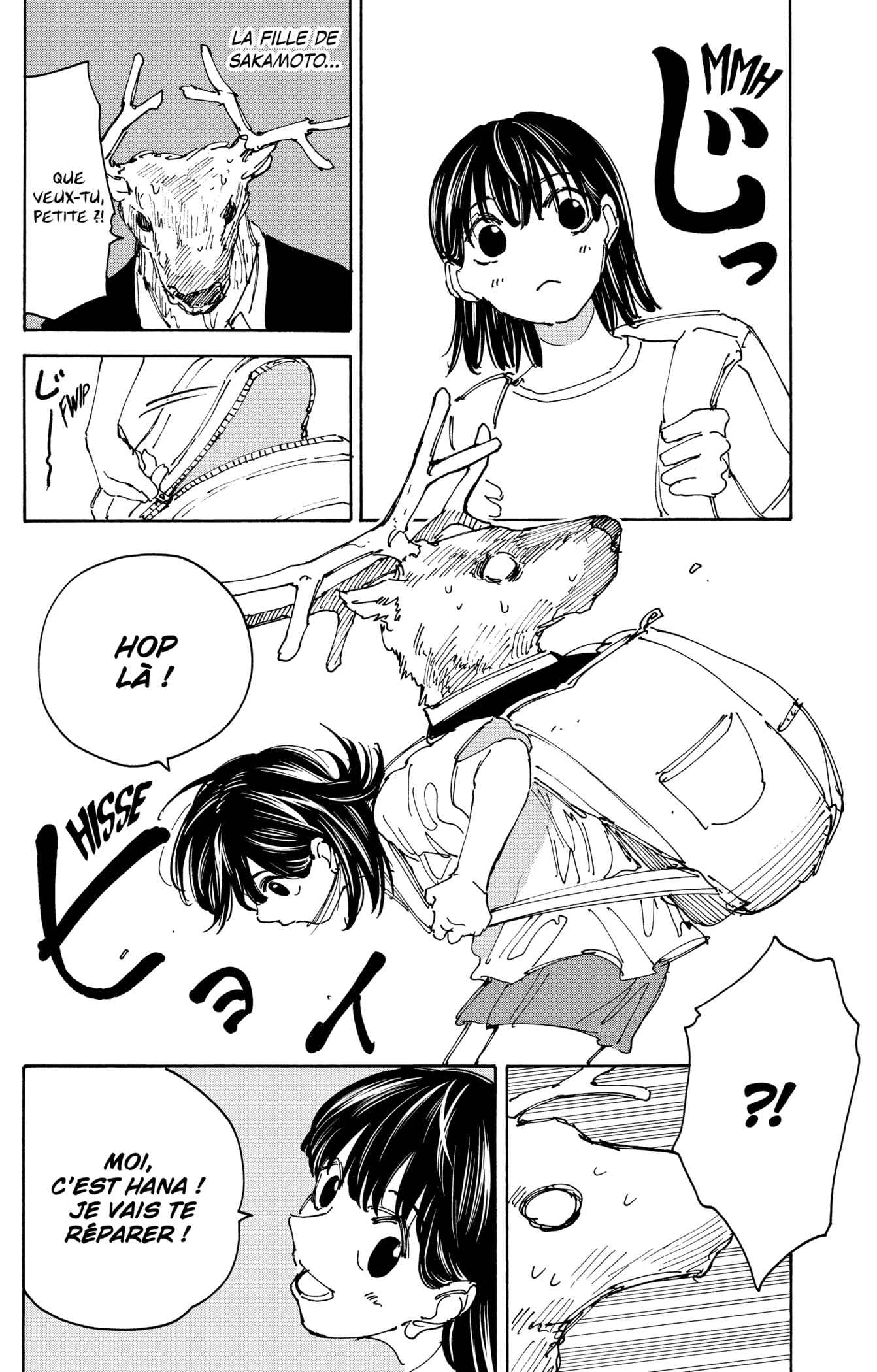 Read Sakamoto days (fr) Manga Online