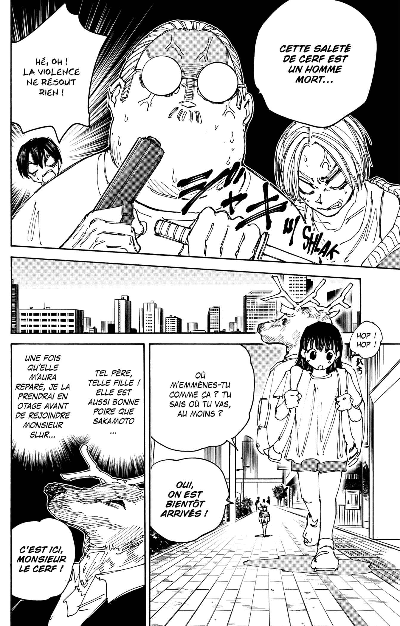 Read Sakamoto days (fr) Manga Online
