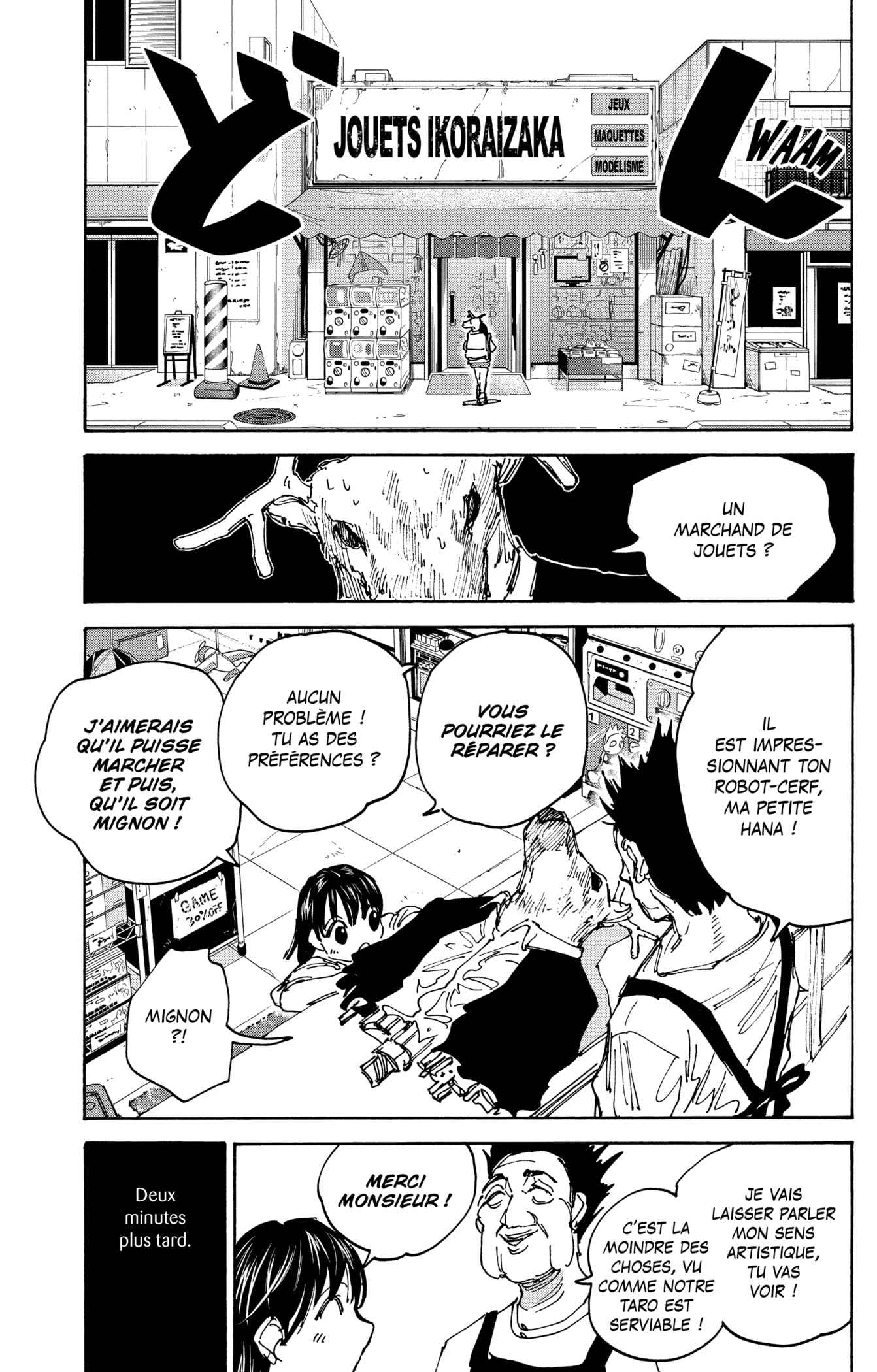Read Sakamoto days (fr) Manga Online
