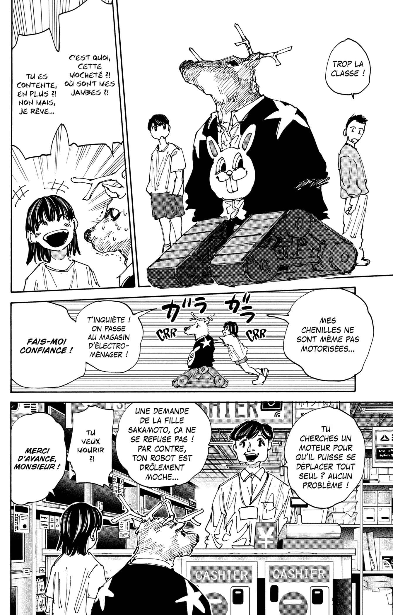 Read Sakamoto days (fr) Manga Online