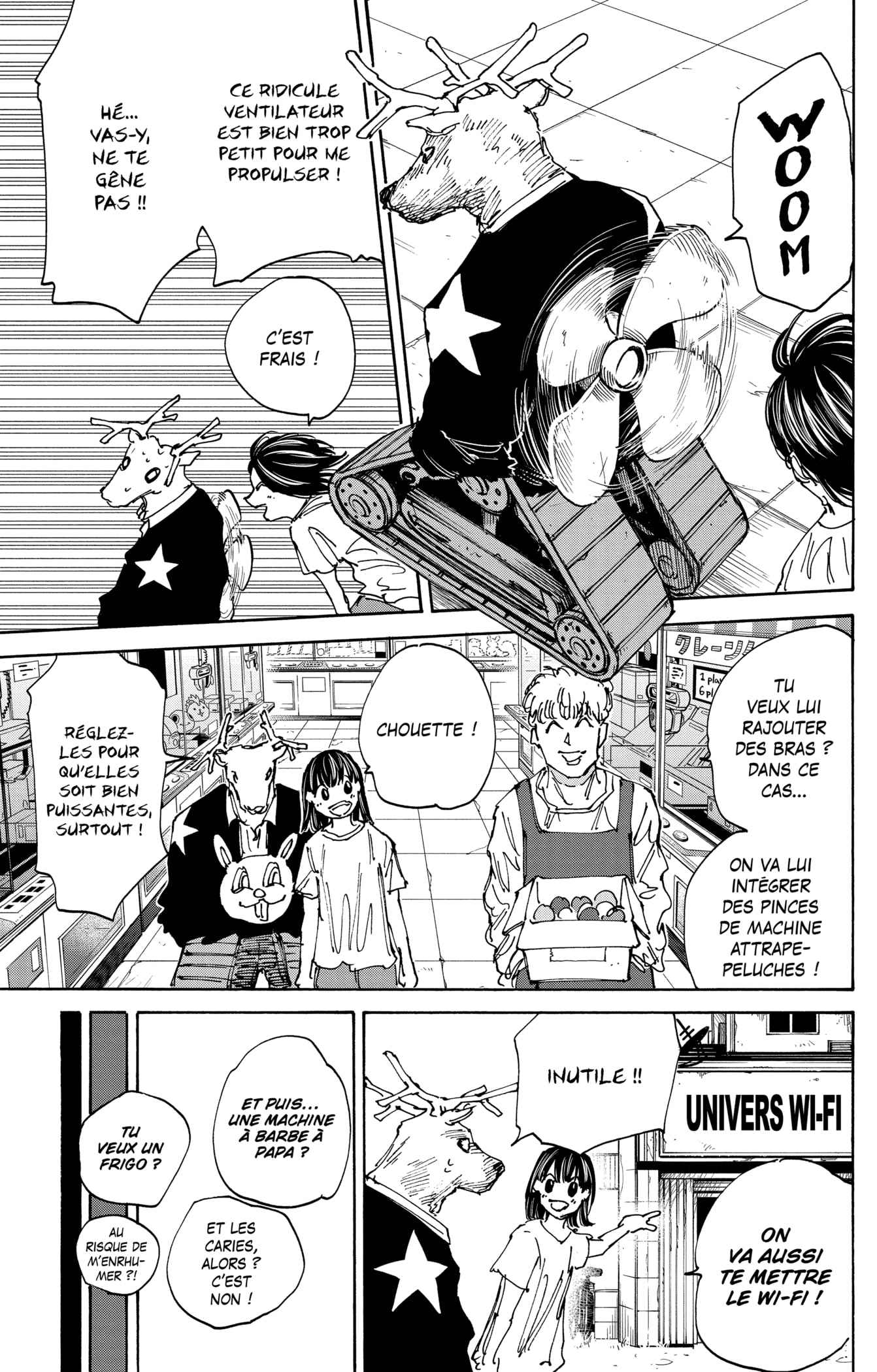 Read Sakamoto days (fr) Manga Online