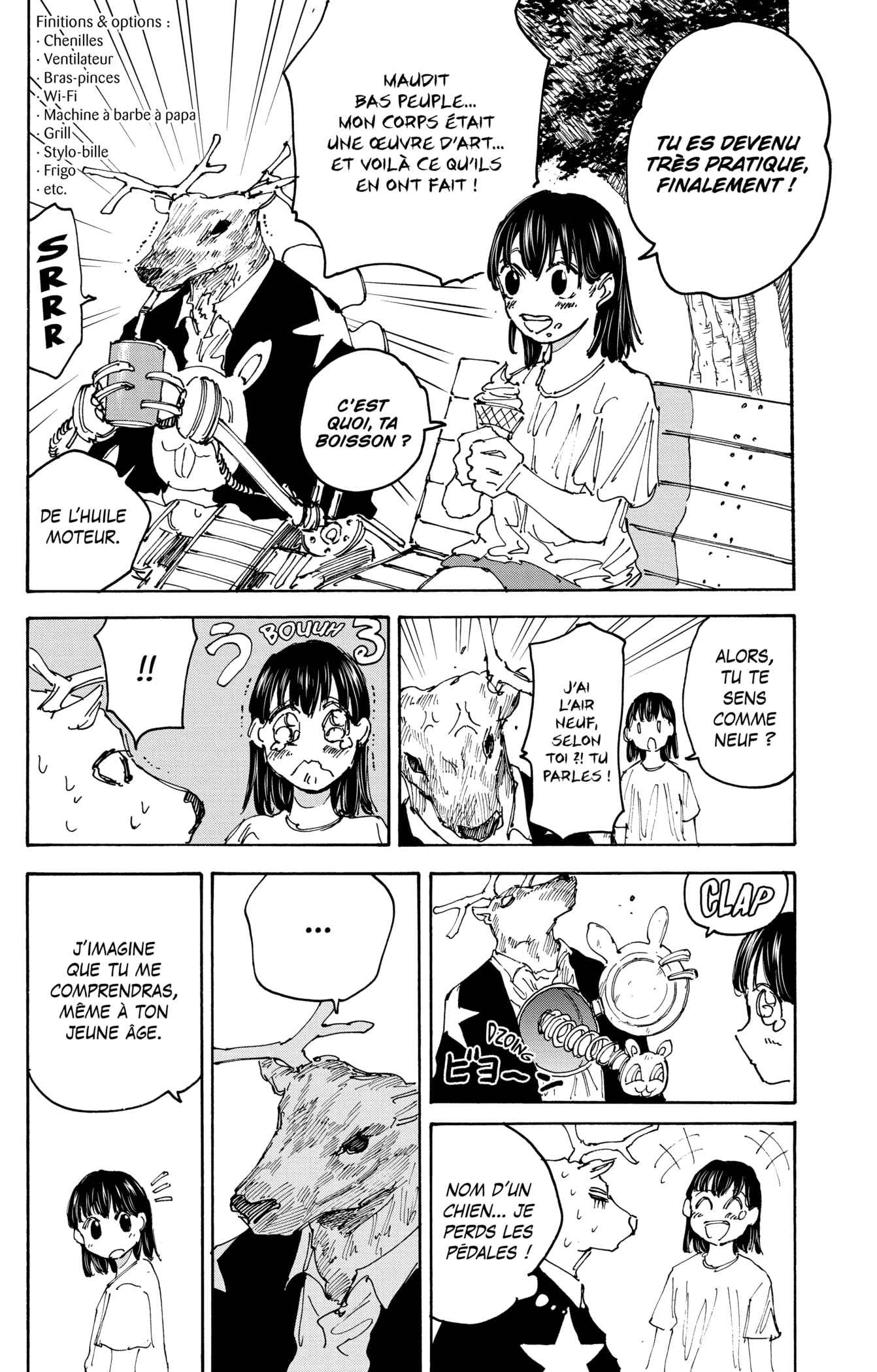Read Sakamoto days (fr) Manga Online