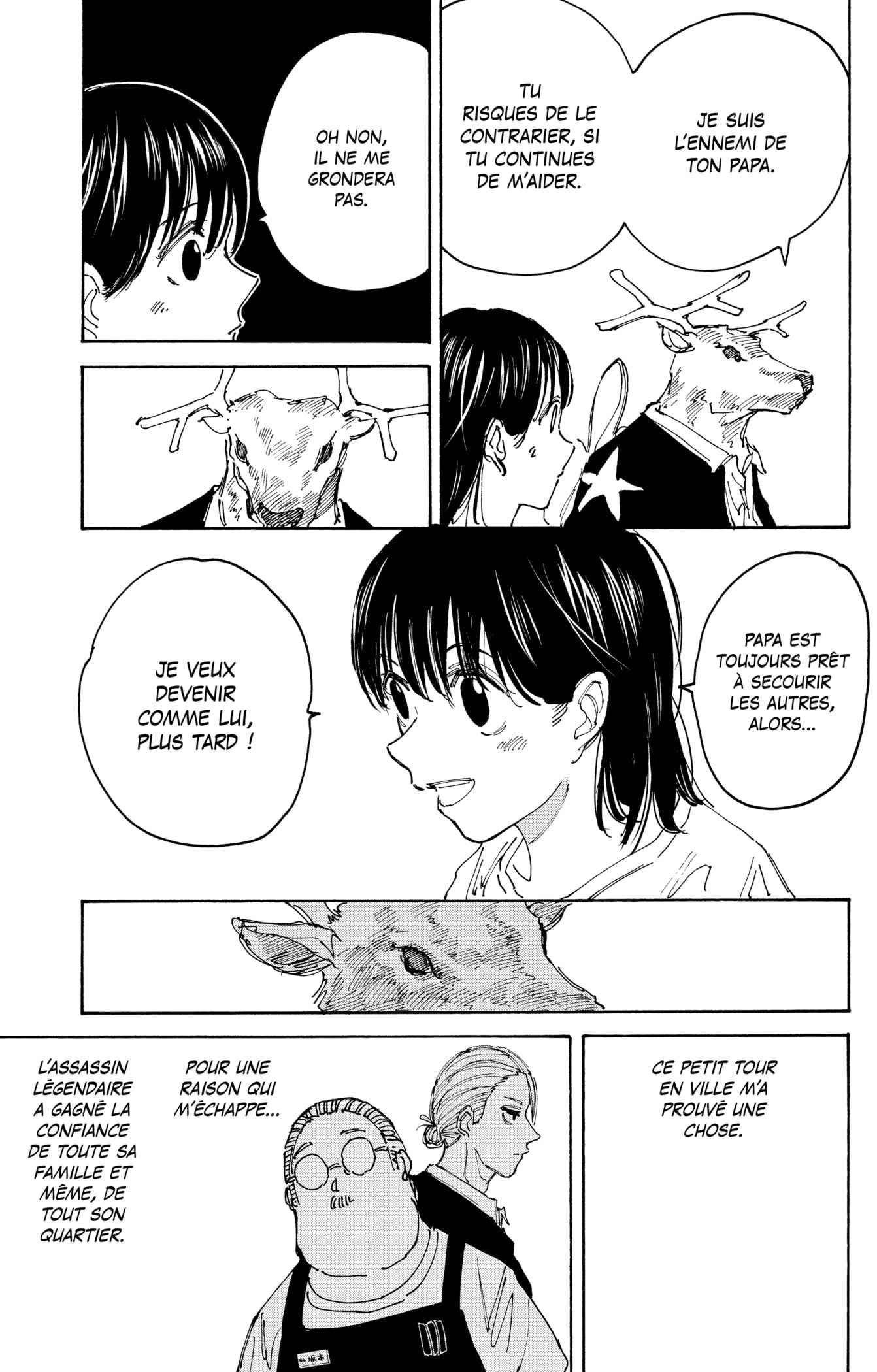 Read Sakamoto days (fr) Manga Online