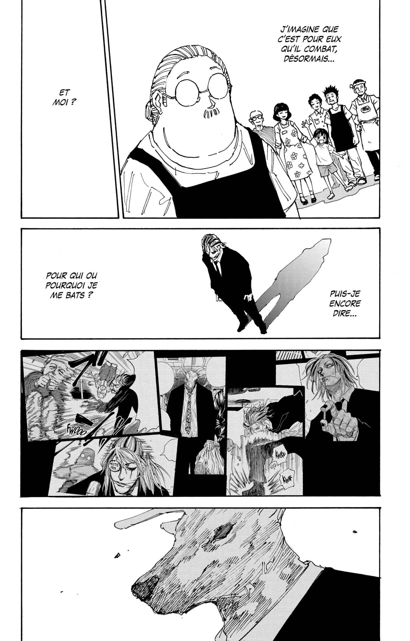 Read Sakamoto days (fr) Manga Online