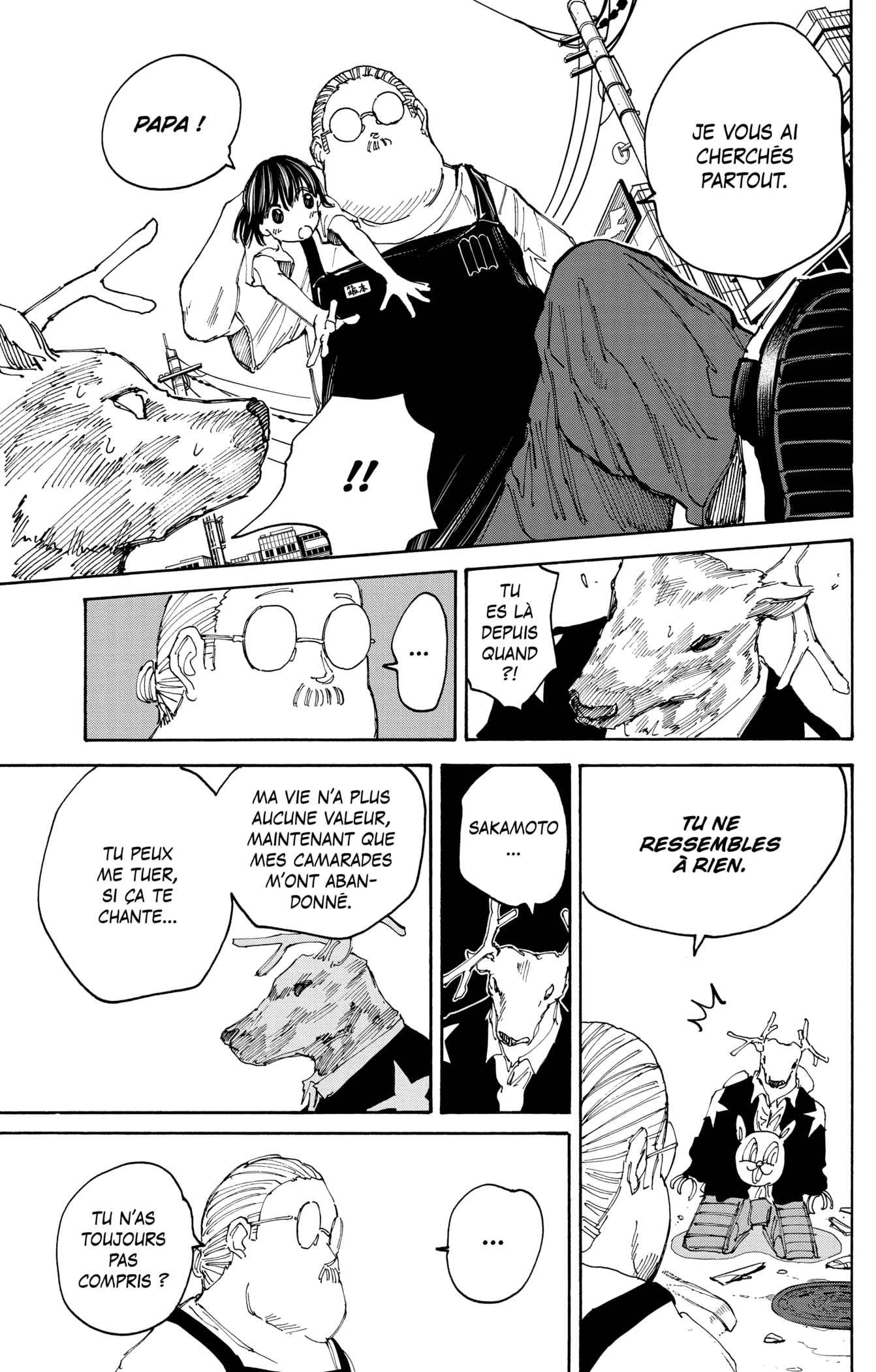 Read Sakamoto days (fr) Manga Online