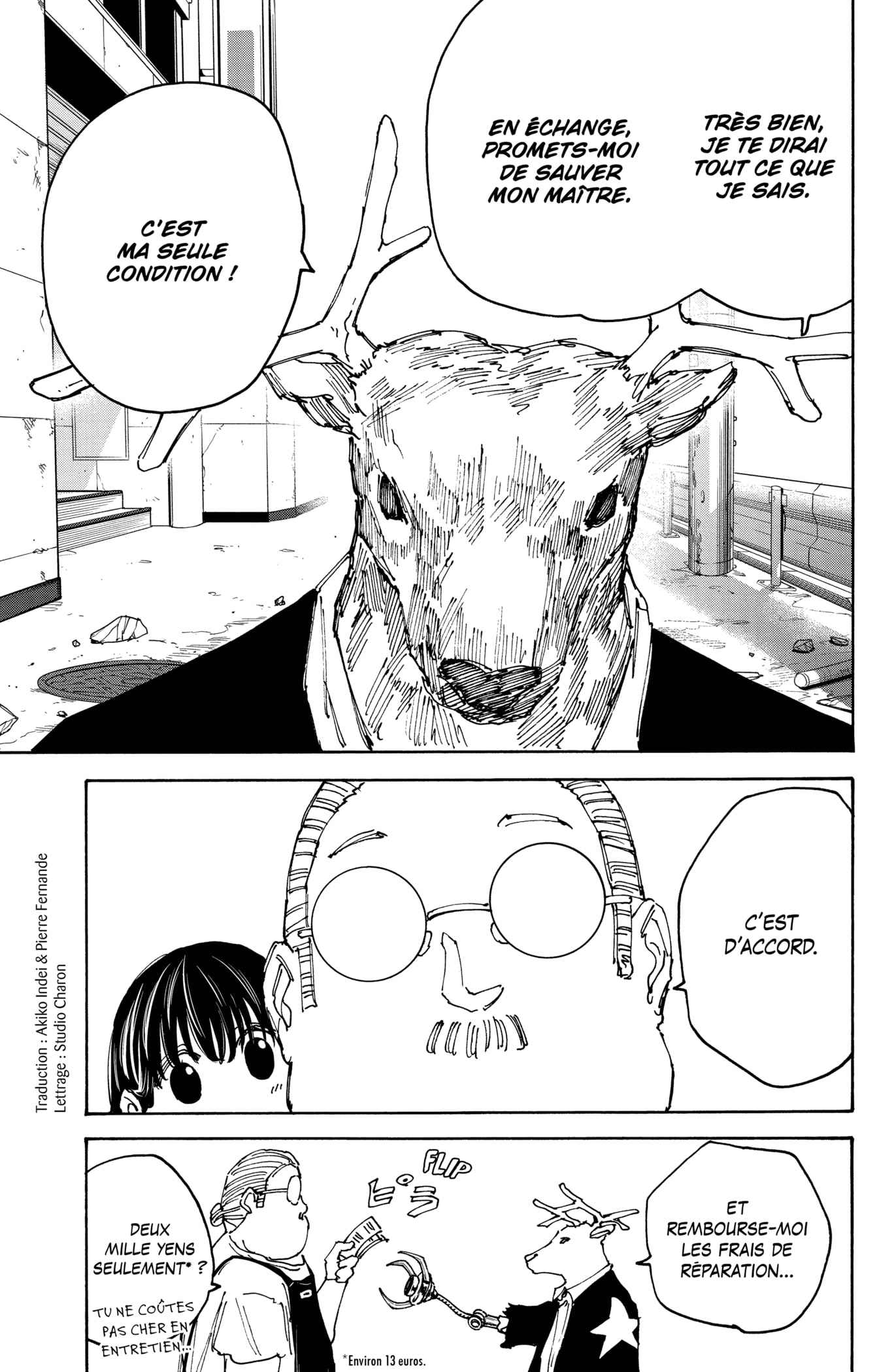 Read Sakamoto days (fr) Manga Online