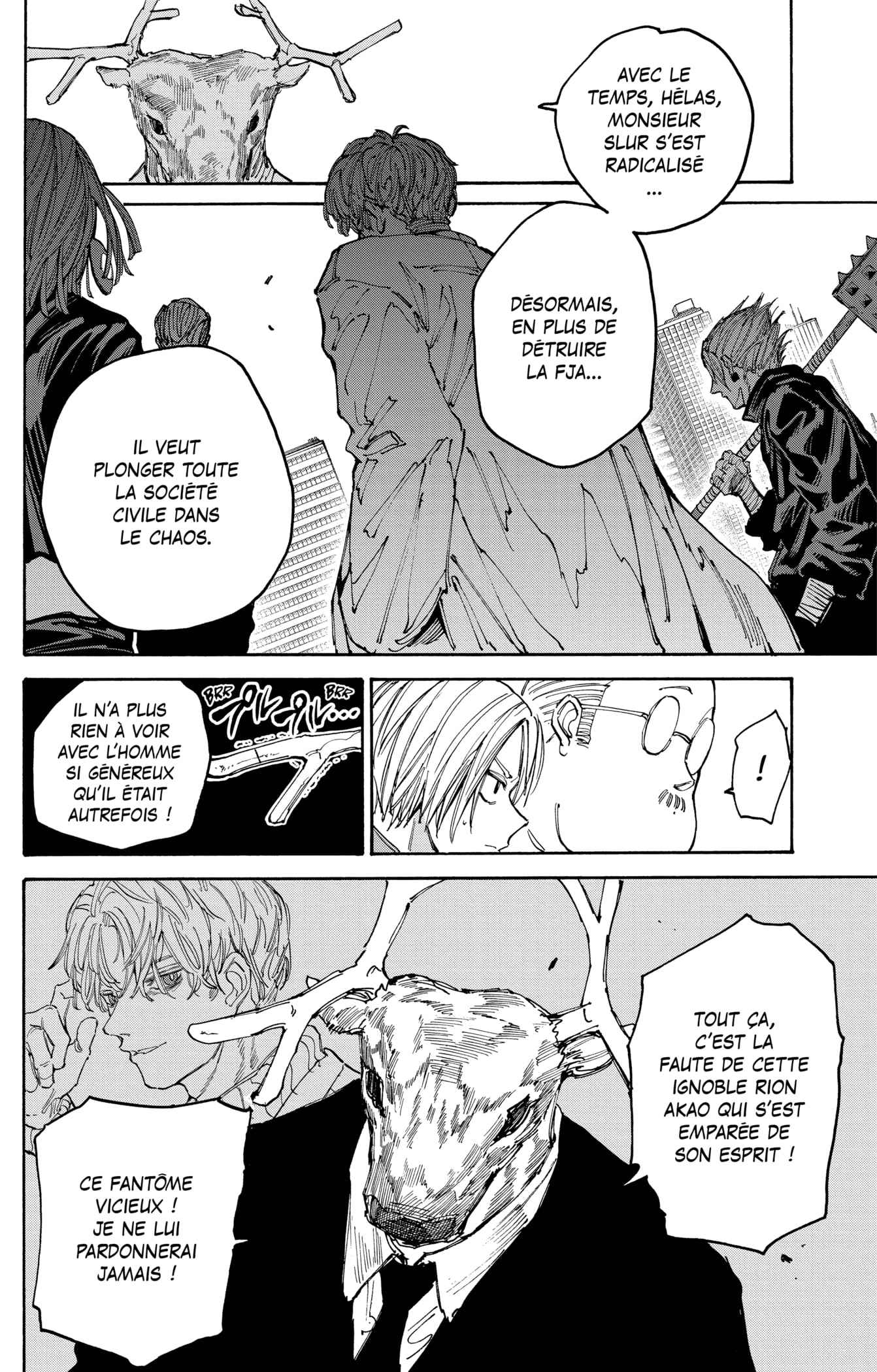 Read Sakamoto days (fr) Manga Online