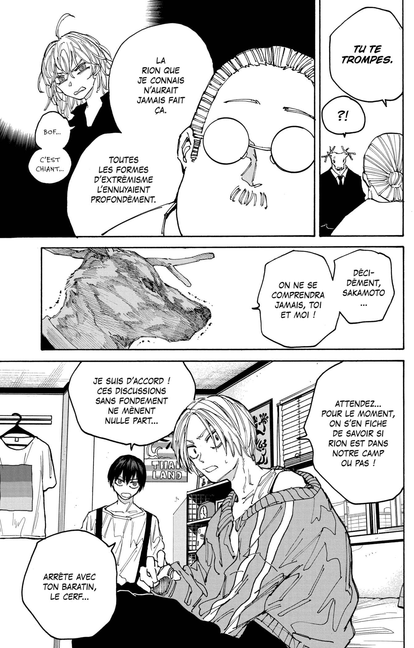 Read Sakamoto days (fr) Manga Online