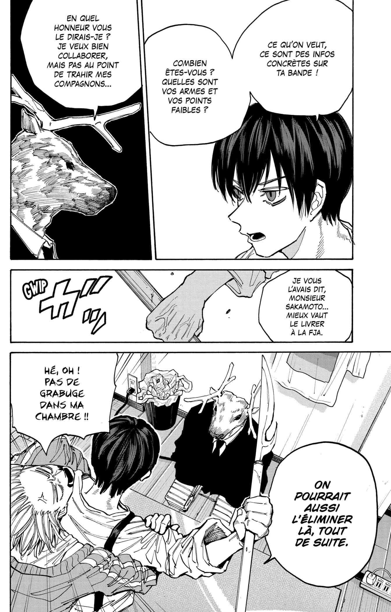 Read Sakamoto days (fr) Manga Online