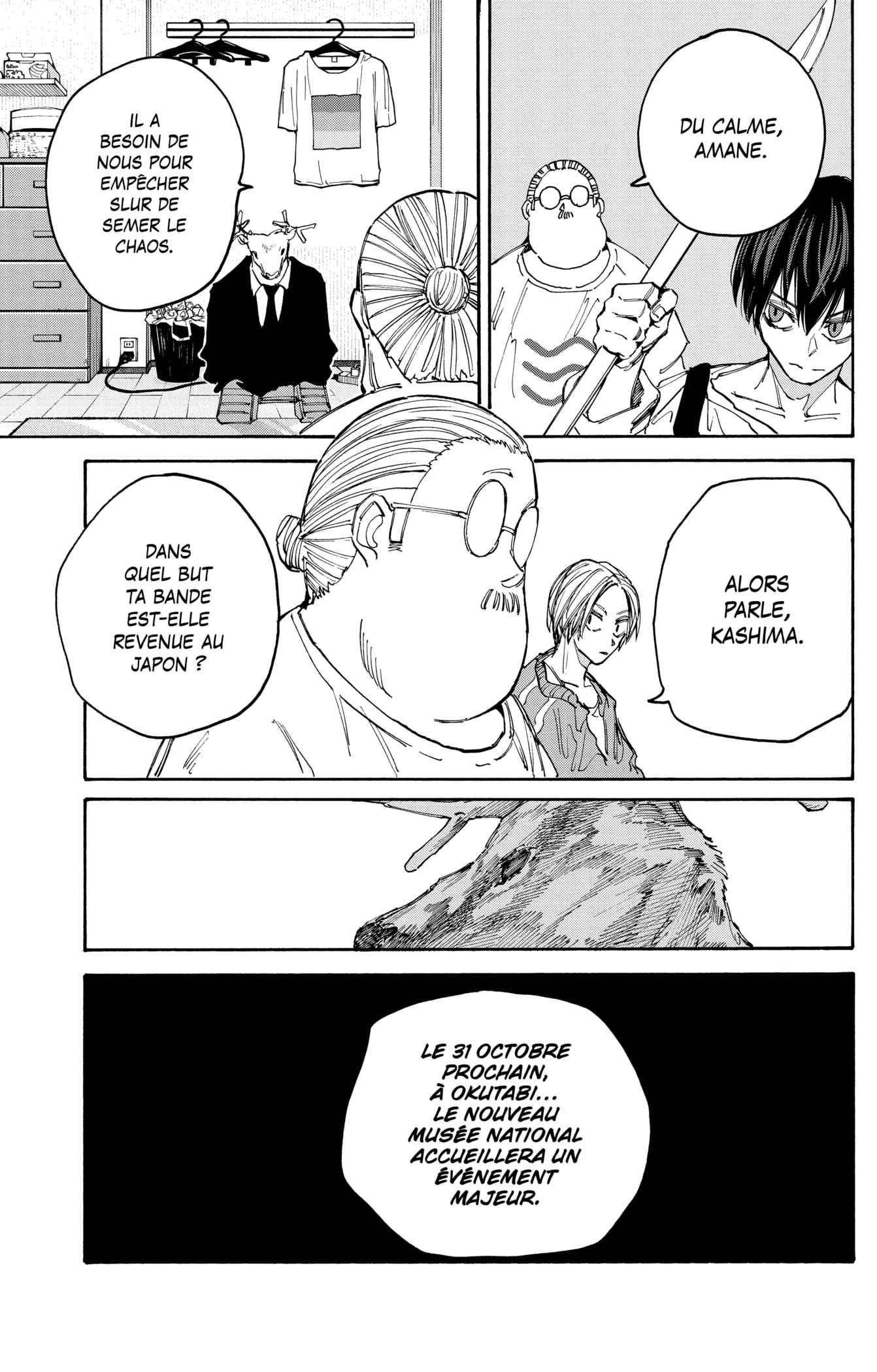 Read Sakamoto days (fr) Manga Online