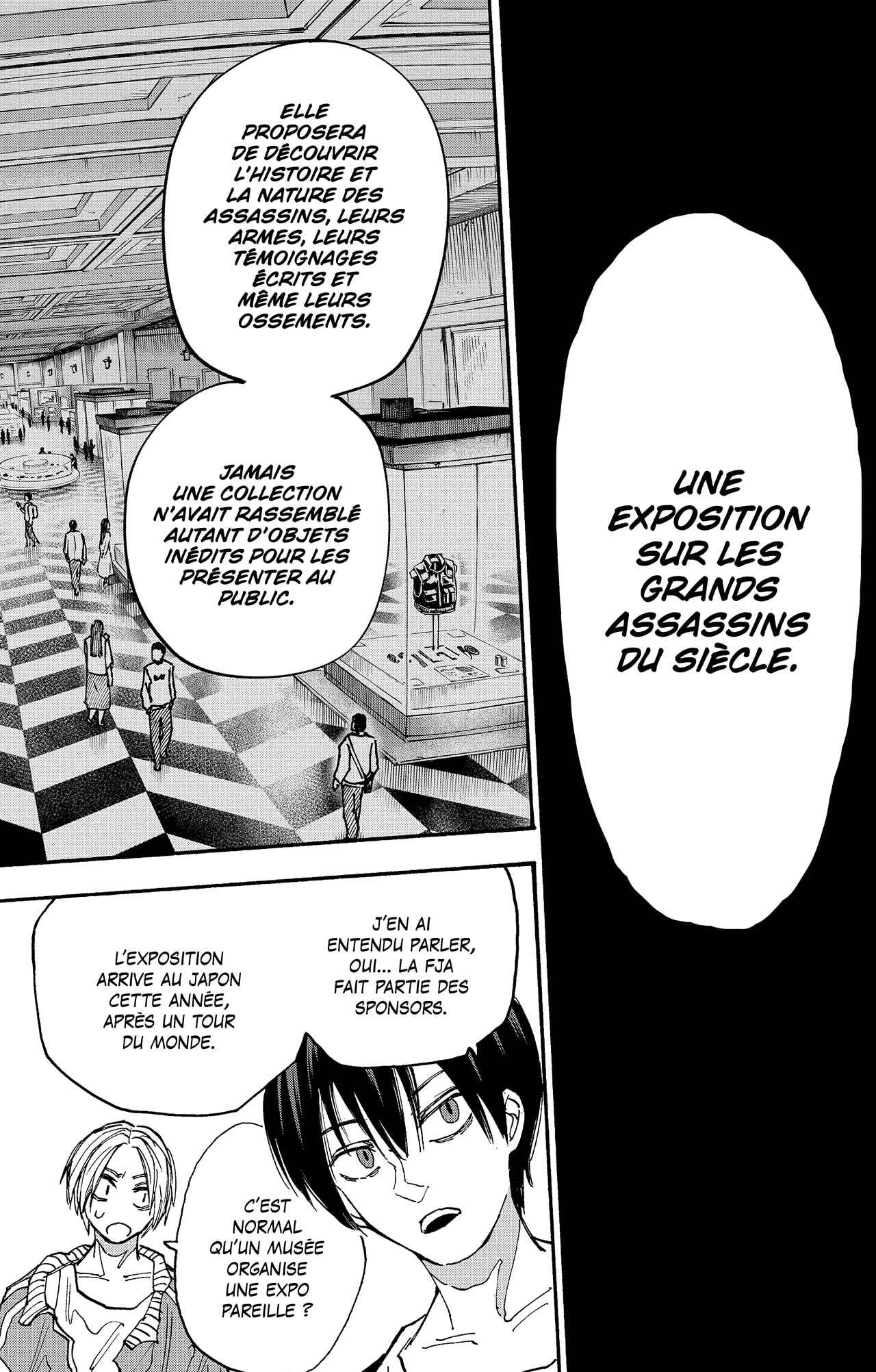 Read Sakamoto days (fr) Manga Online