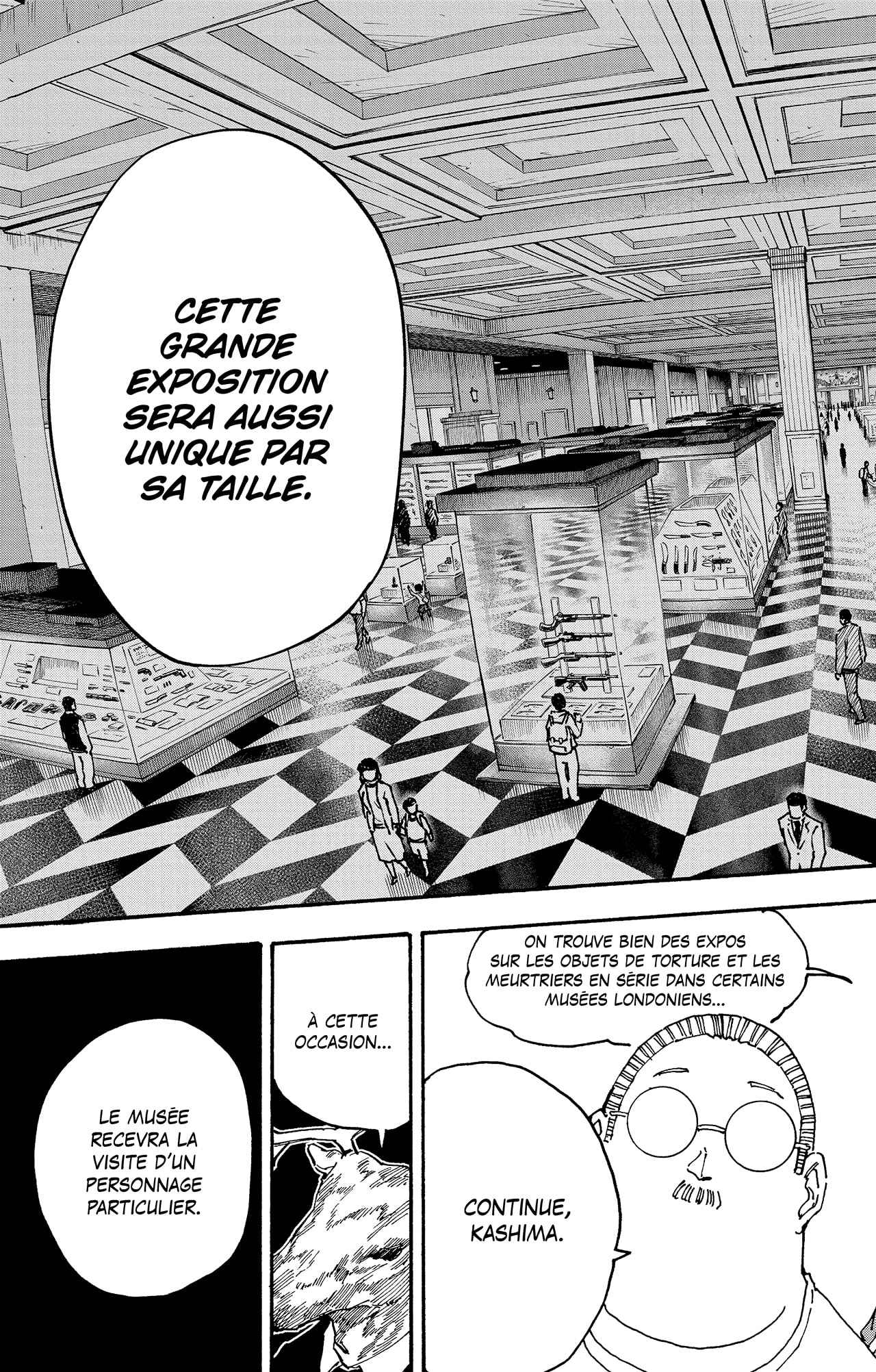Read Sakamoto days (fr) Manga Online