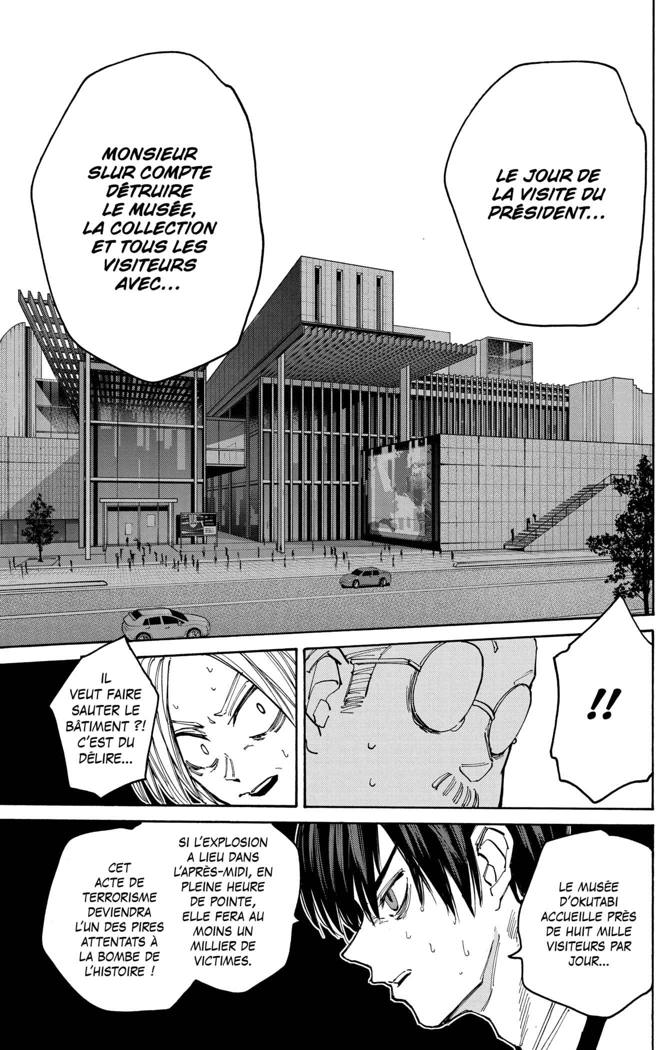 Read Sakamoto days (fr) Manga Online