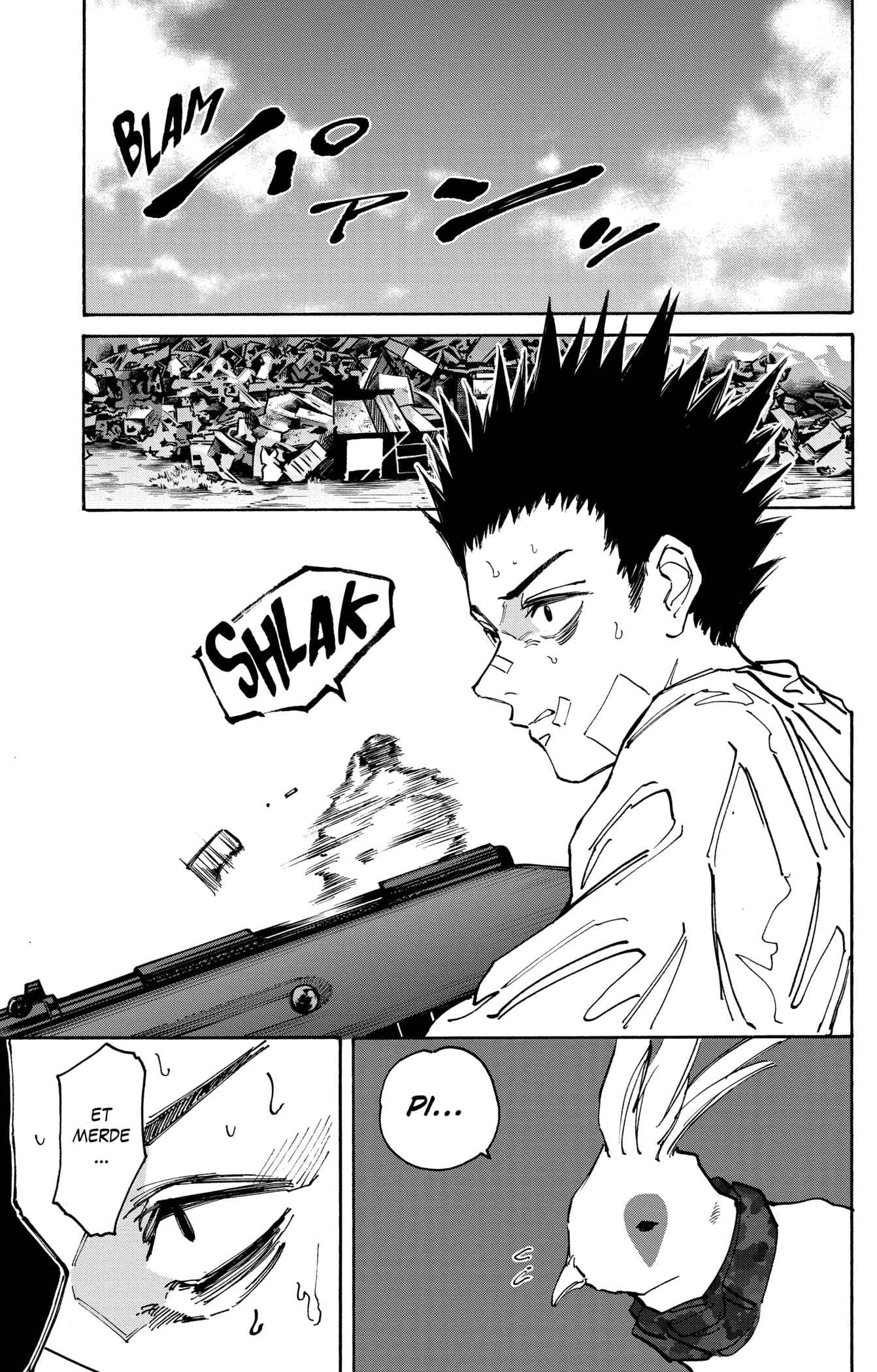 Read Sakamoto days (fr) Manga Online