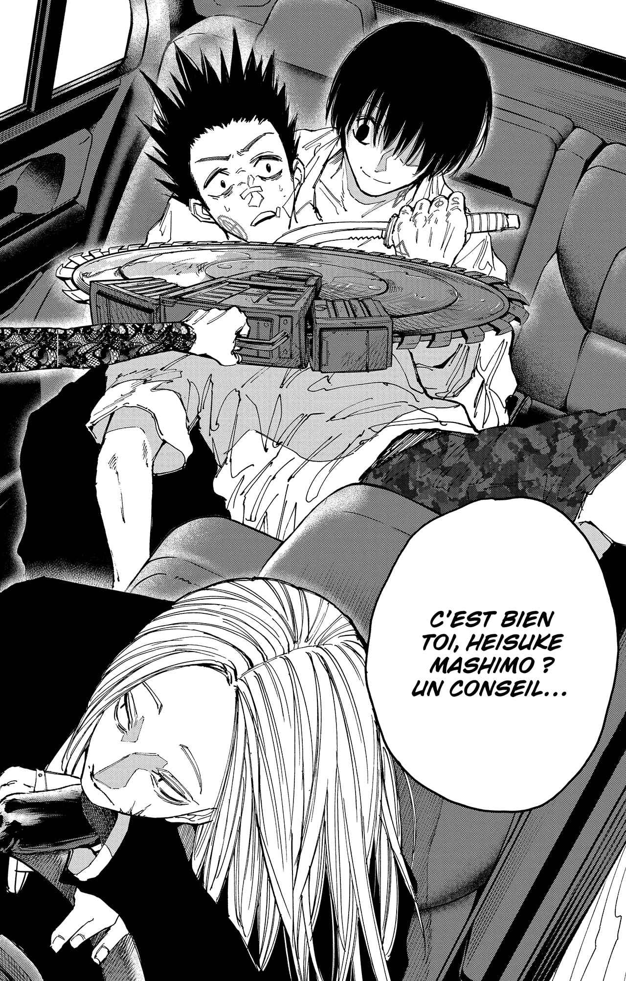 Read Sakamoto days (fr) Manga Online