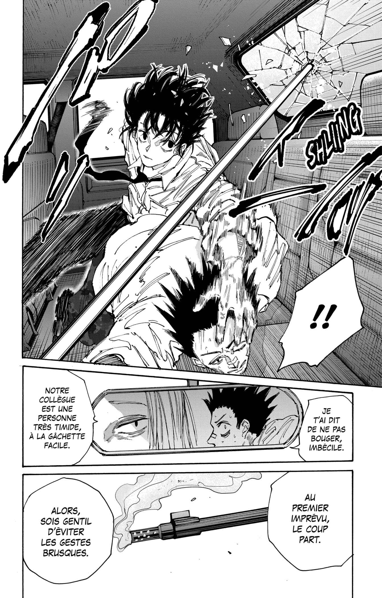Read Sakamoto days (fr) Manga Online