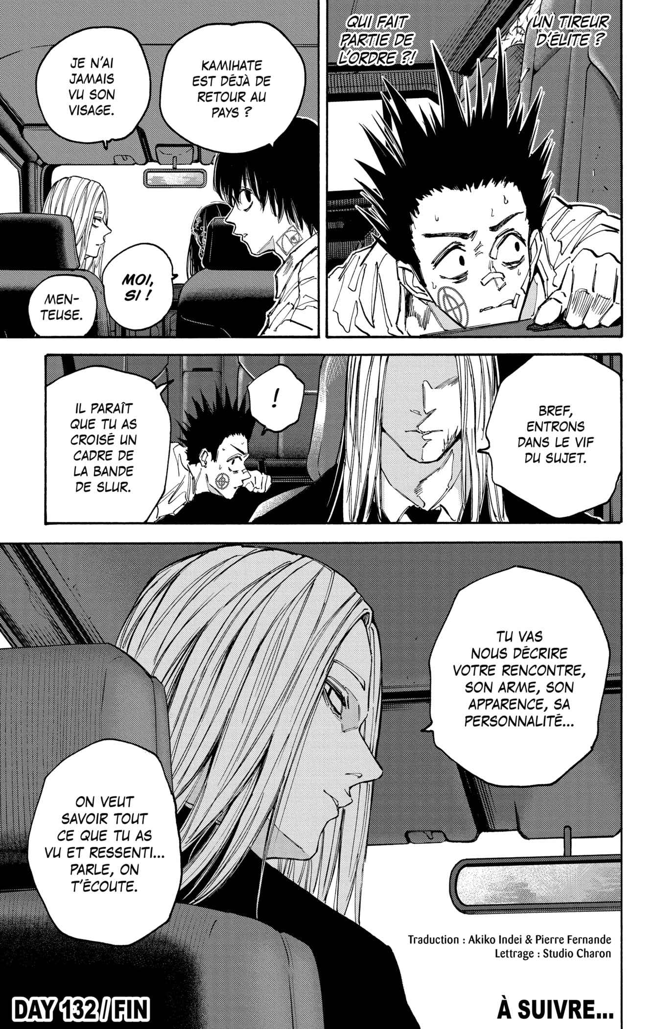 Read Sakamoto days (fr) Manga Online