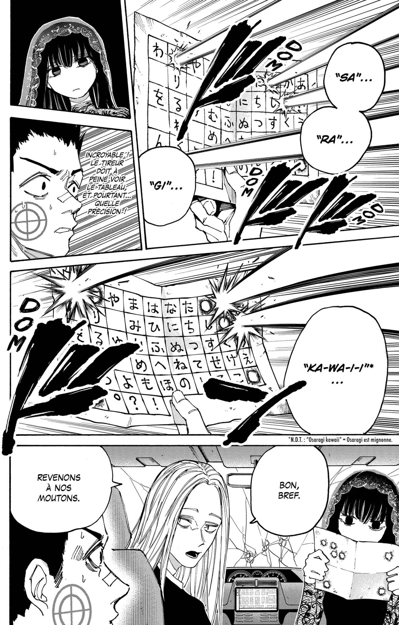 Read Sakamoto days (fr) Manga Online