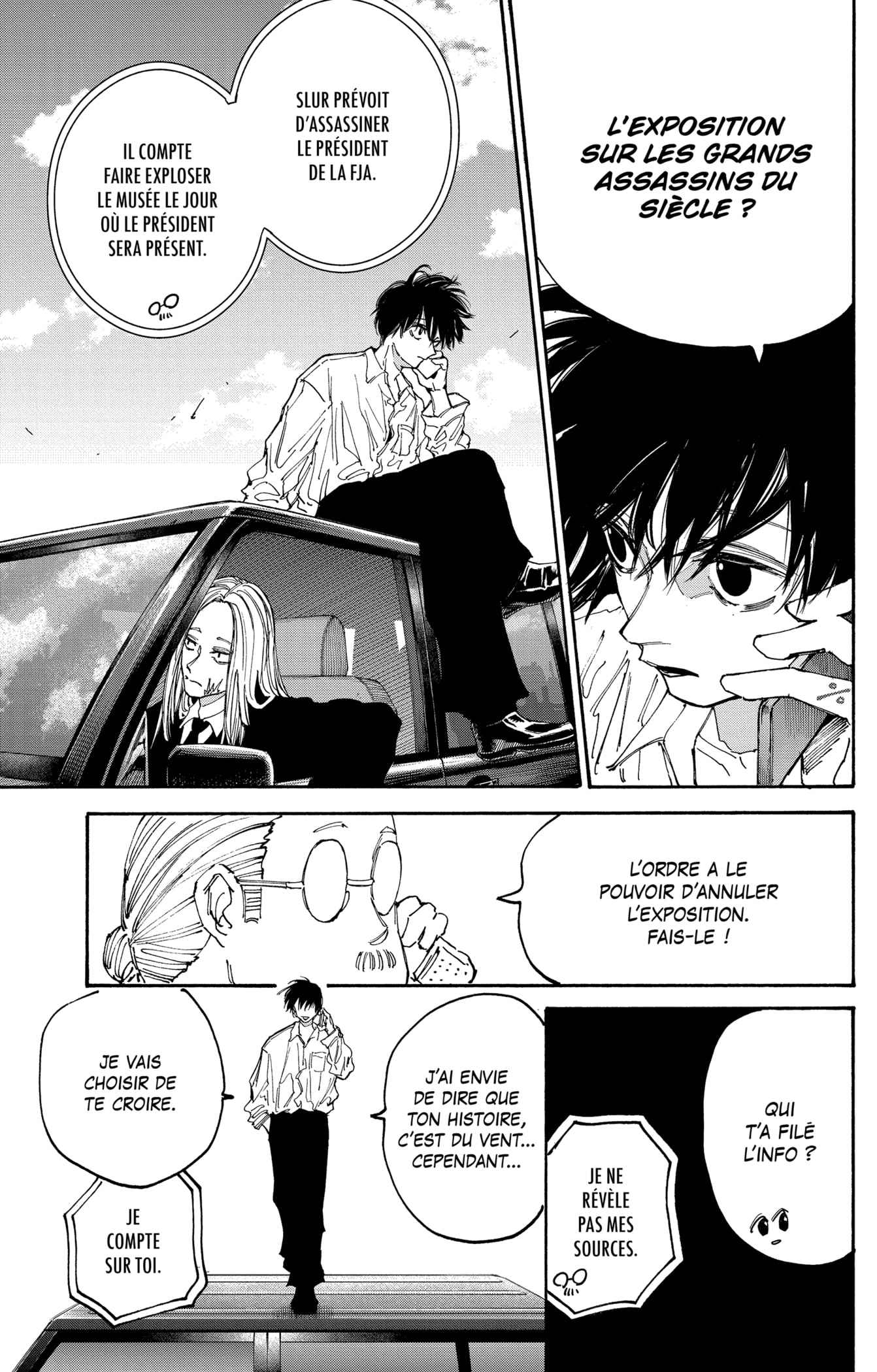 Read Sakamoto days (fr) Manga Online