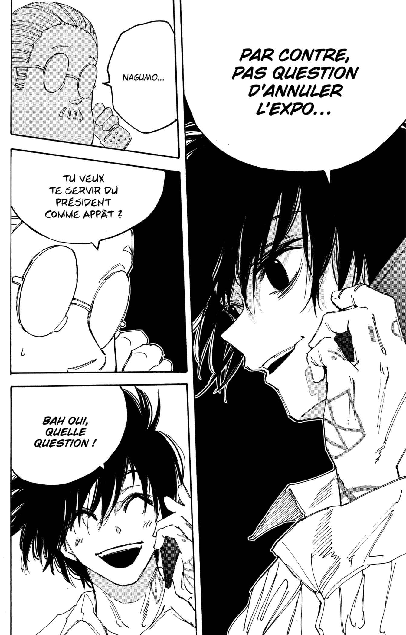 Read Sakamoto days (fr) Manga Online