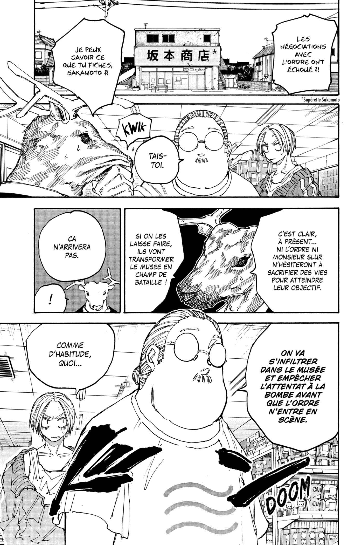 Read Sakamoto days (fr) Manga Online