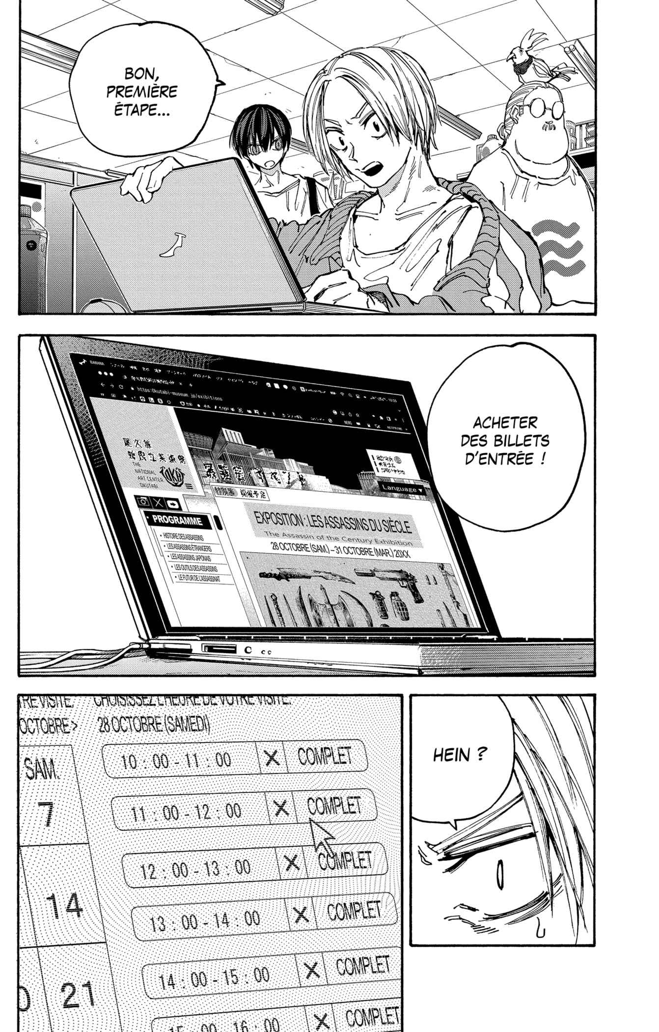 Read Sakamoto days (fr) Manga Online