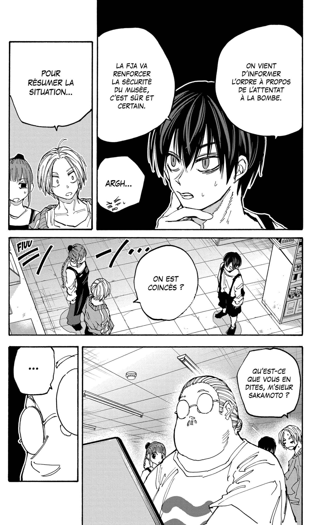 Read Sakamoto days (fr) Manga Online