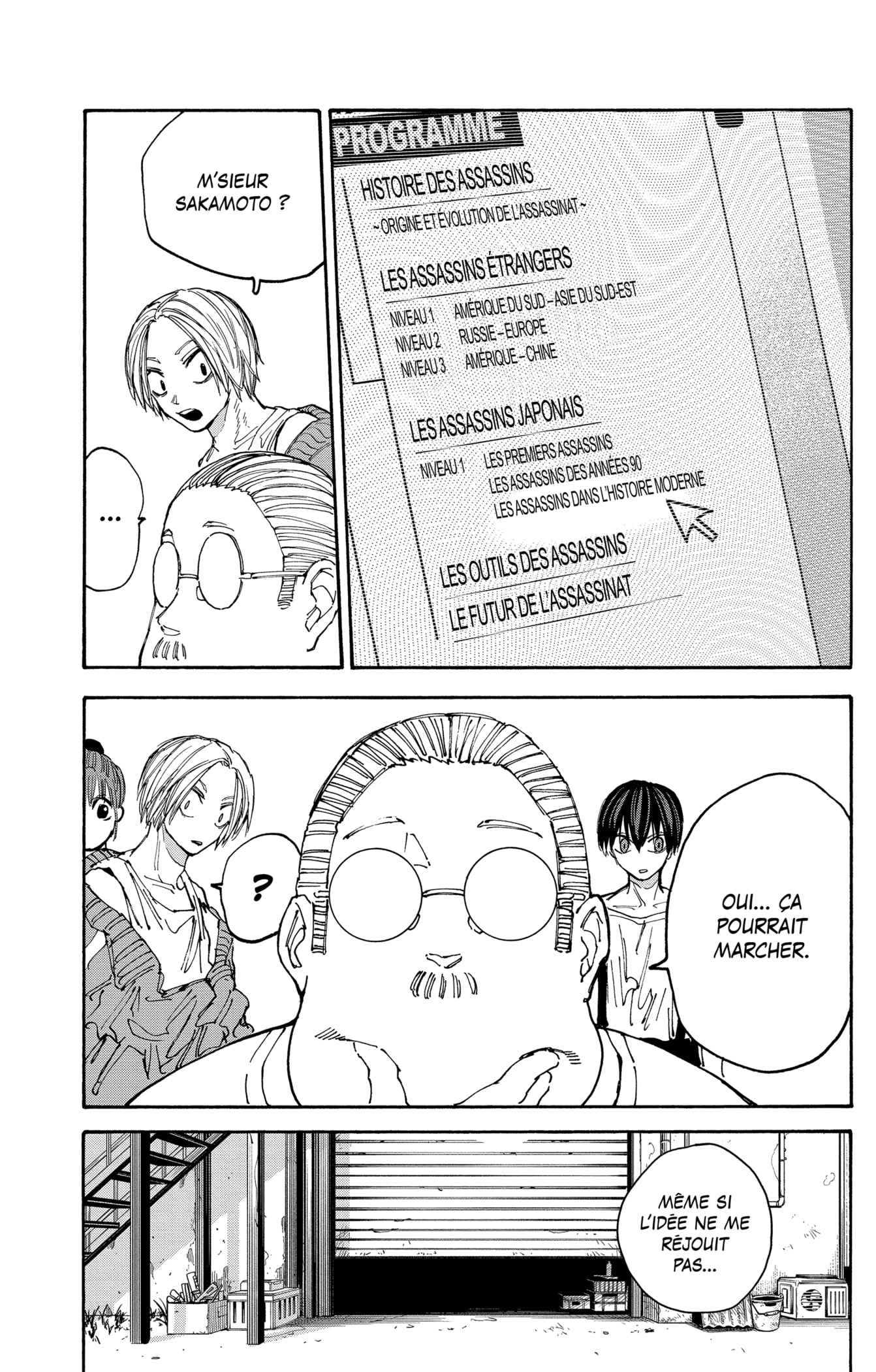 Read Sakamoto days (fr) Manga Online