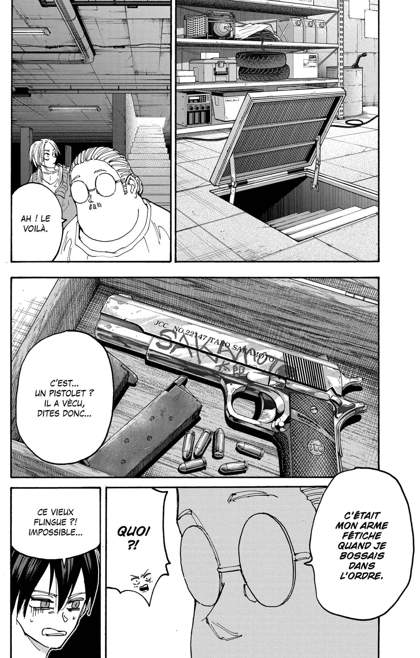 Read Sakamoto days (fr) Manga Online