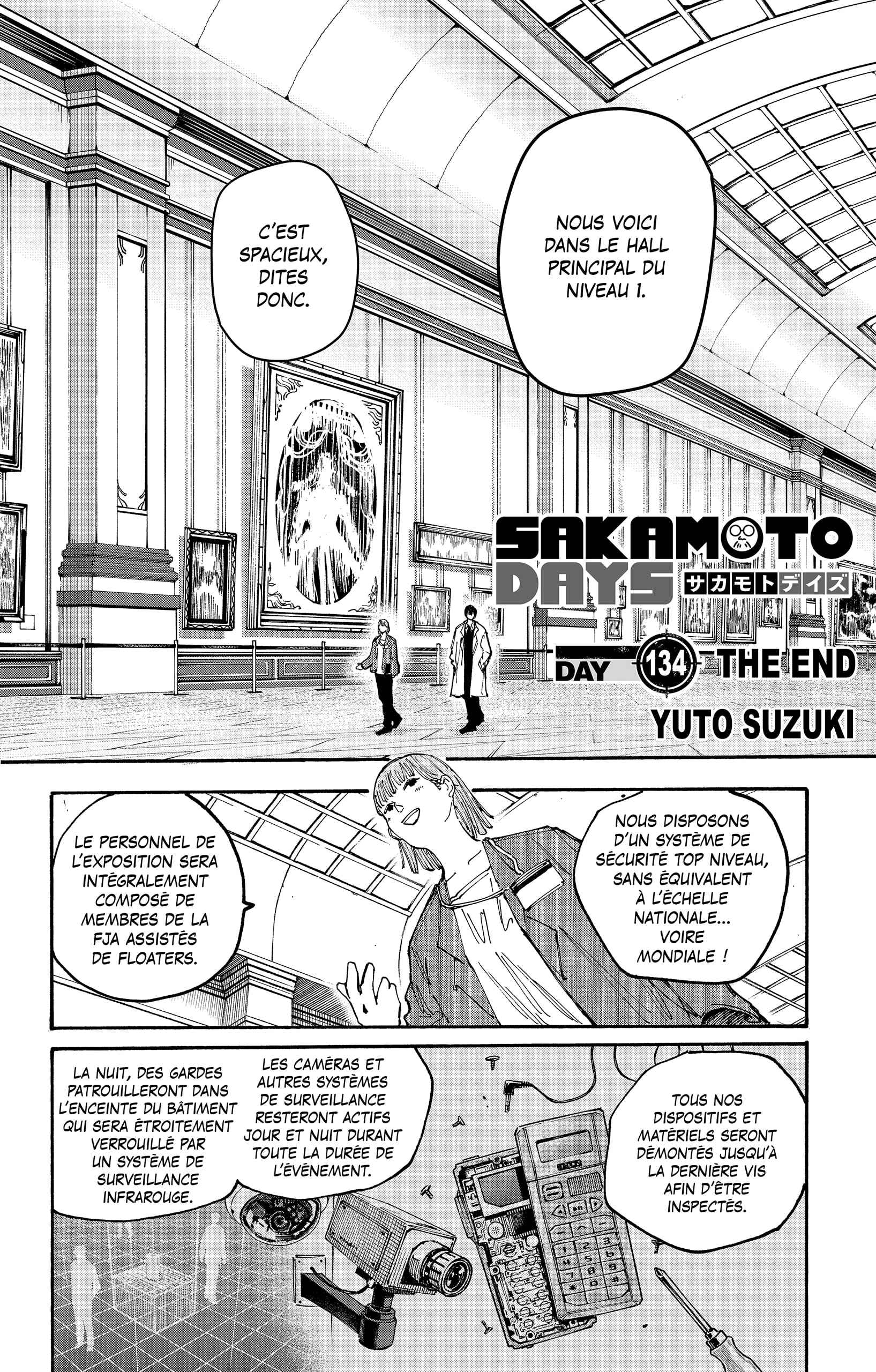 Read Sakamoto days (fr) Manga Online