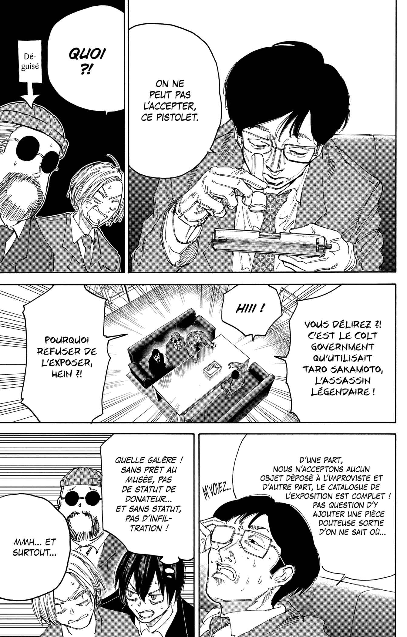 Read Sakamoto days (fr) Manga Online