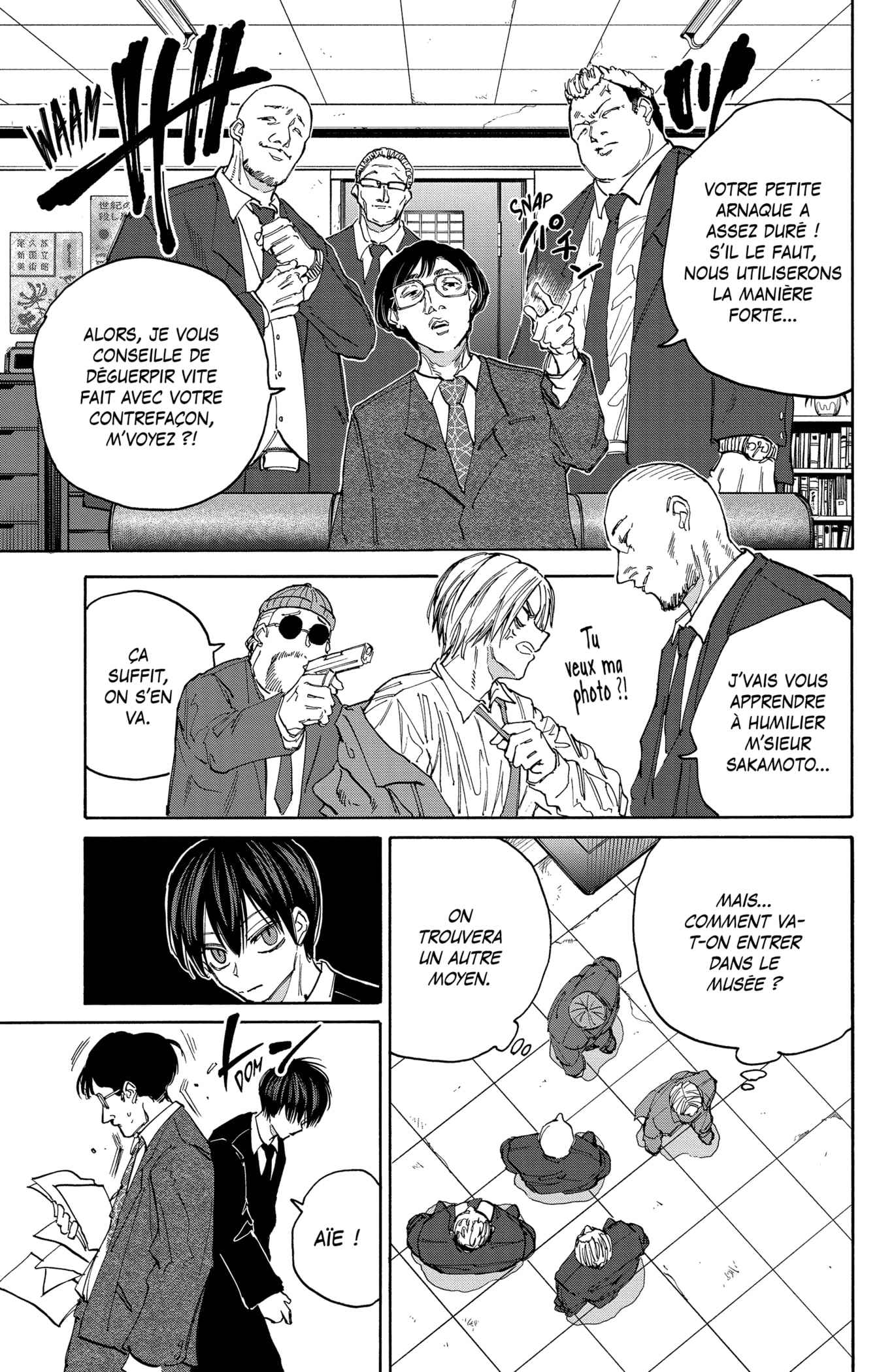 Read Sakamoto days (fr) Manga Online