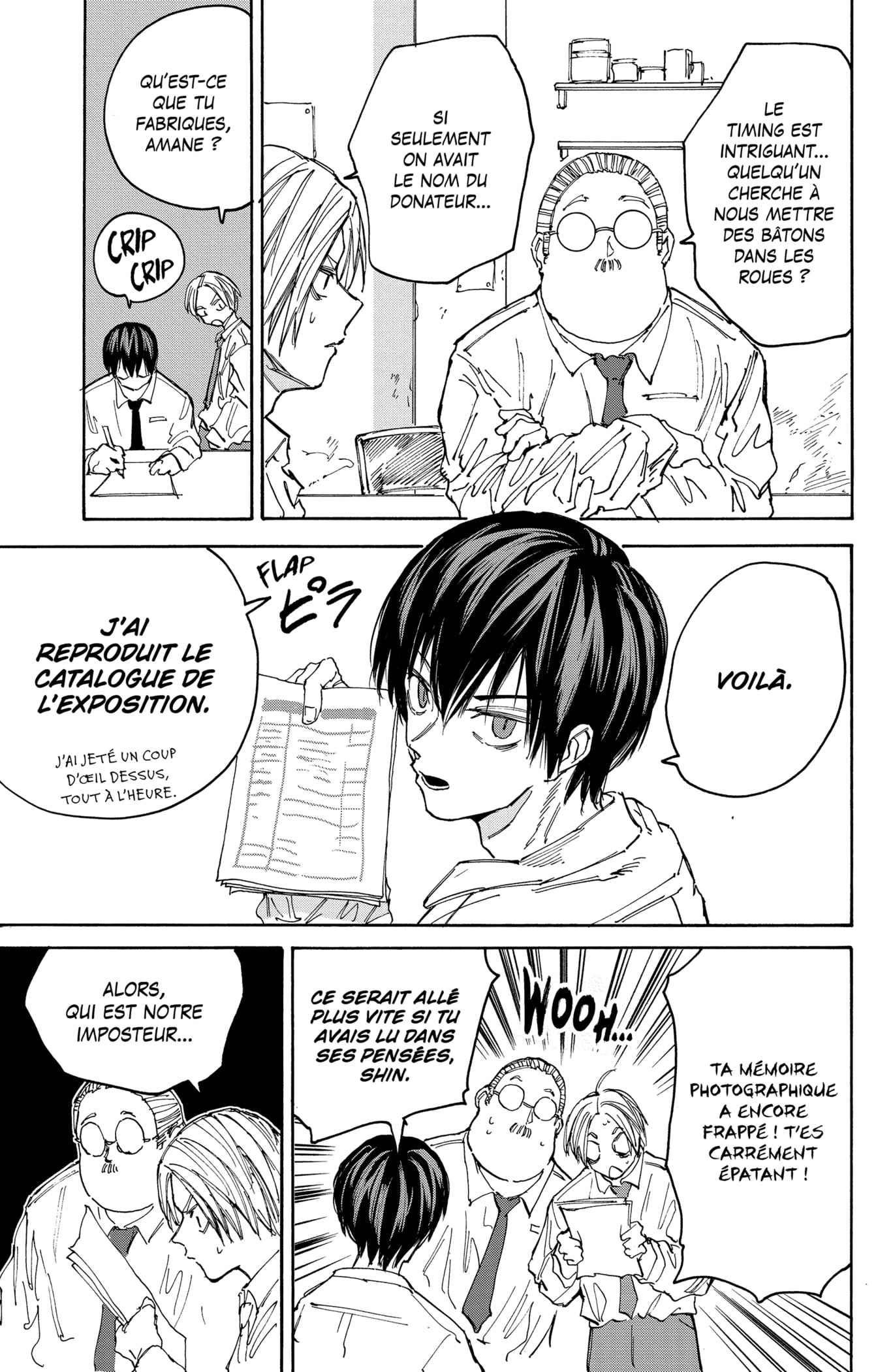 Read Sakamoto days (fr) Manga Online
