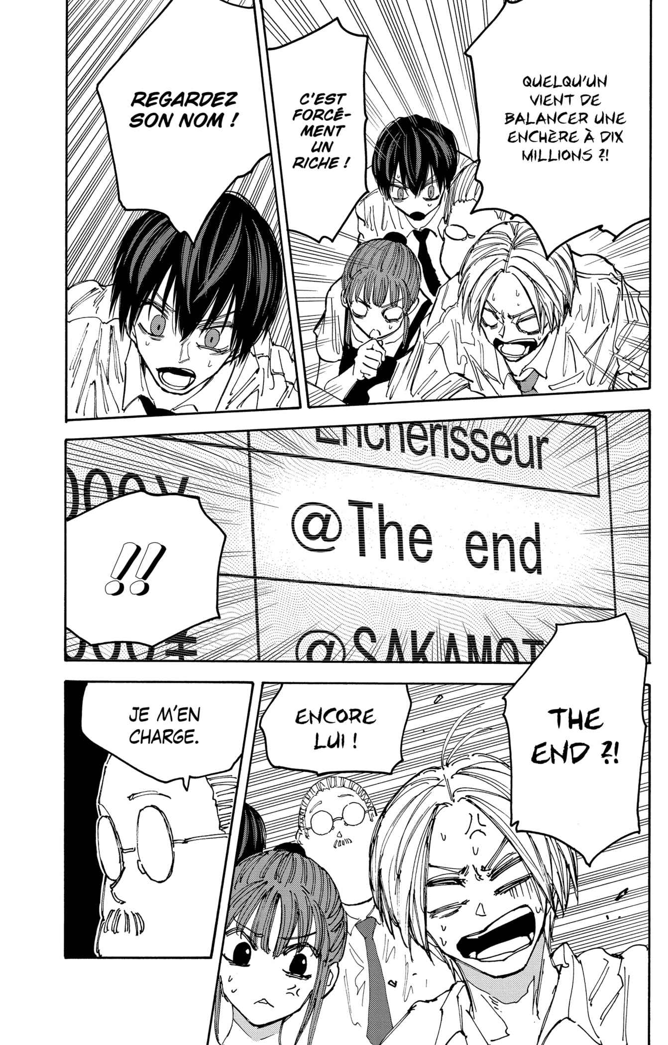 Read Sakamoto days (fr) Manga Online