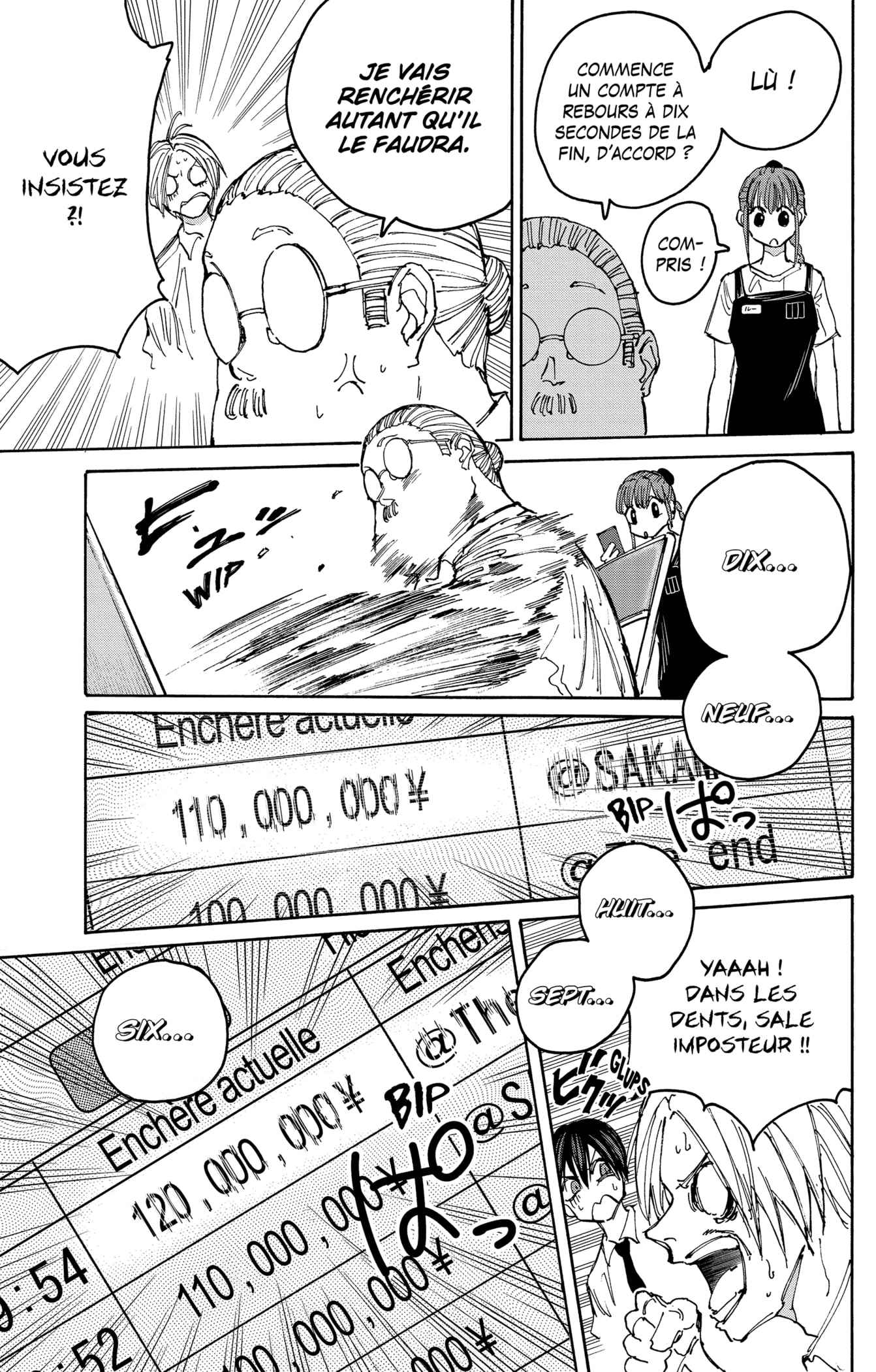 Read Sakamoto days (fr) Manga Online