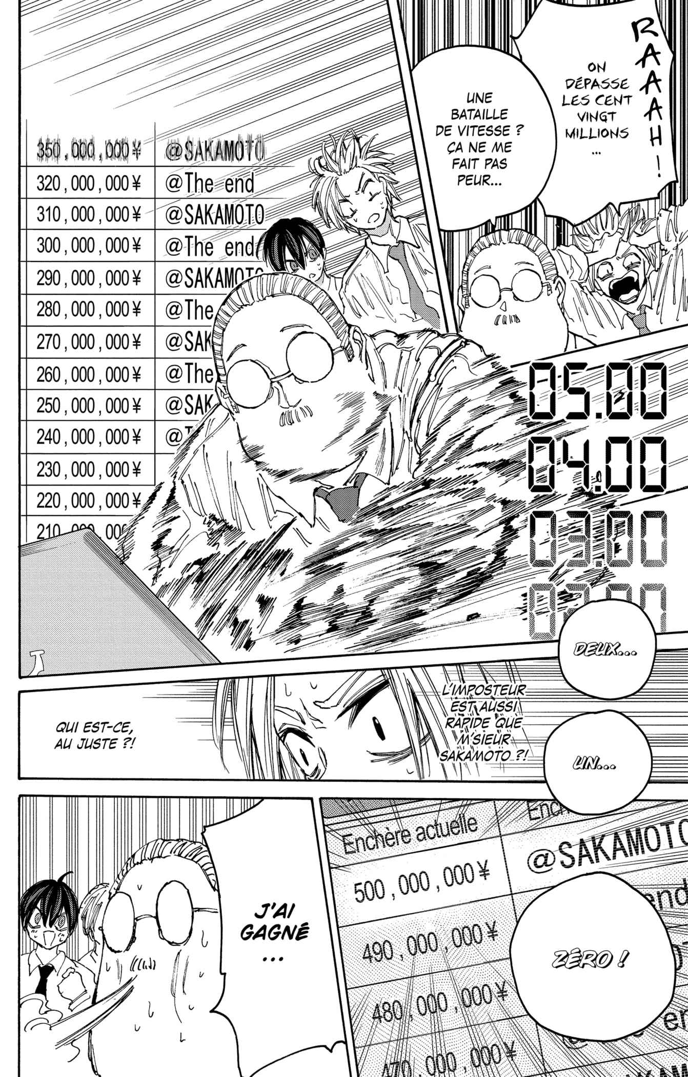 Read Sakamoto days (fr) Manga Online