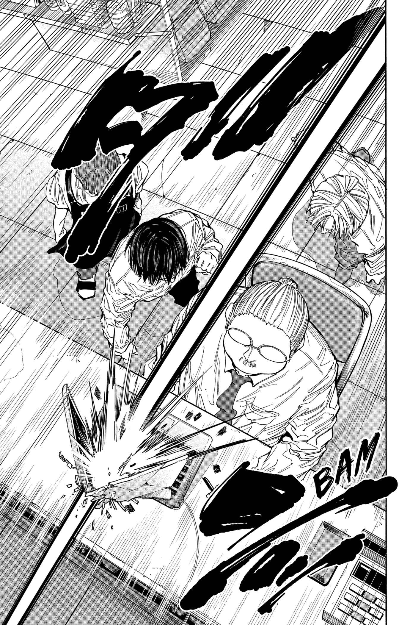 Read Sakamoto days (fr) Manga Online