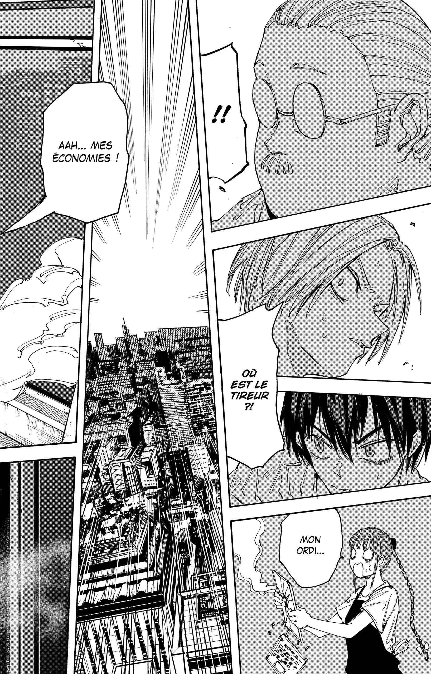 Read Sakamoto days (fr) Manga Online