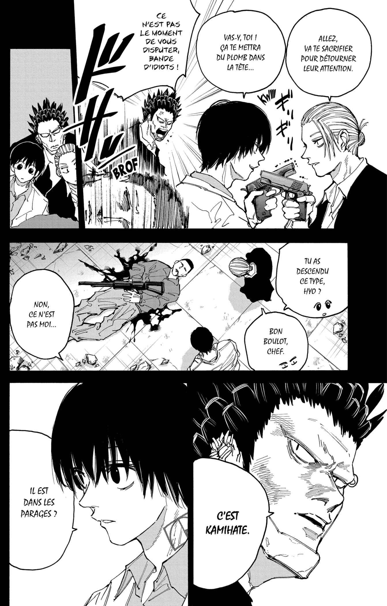 Read Sakamoto days (fr) Manga Online