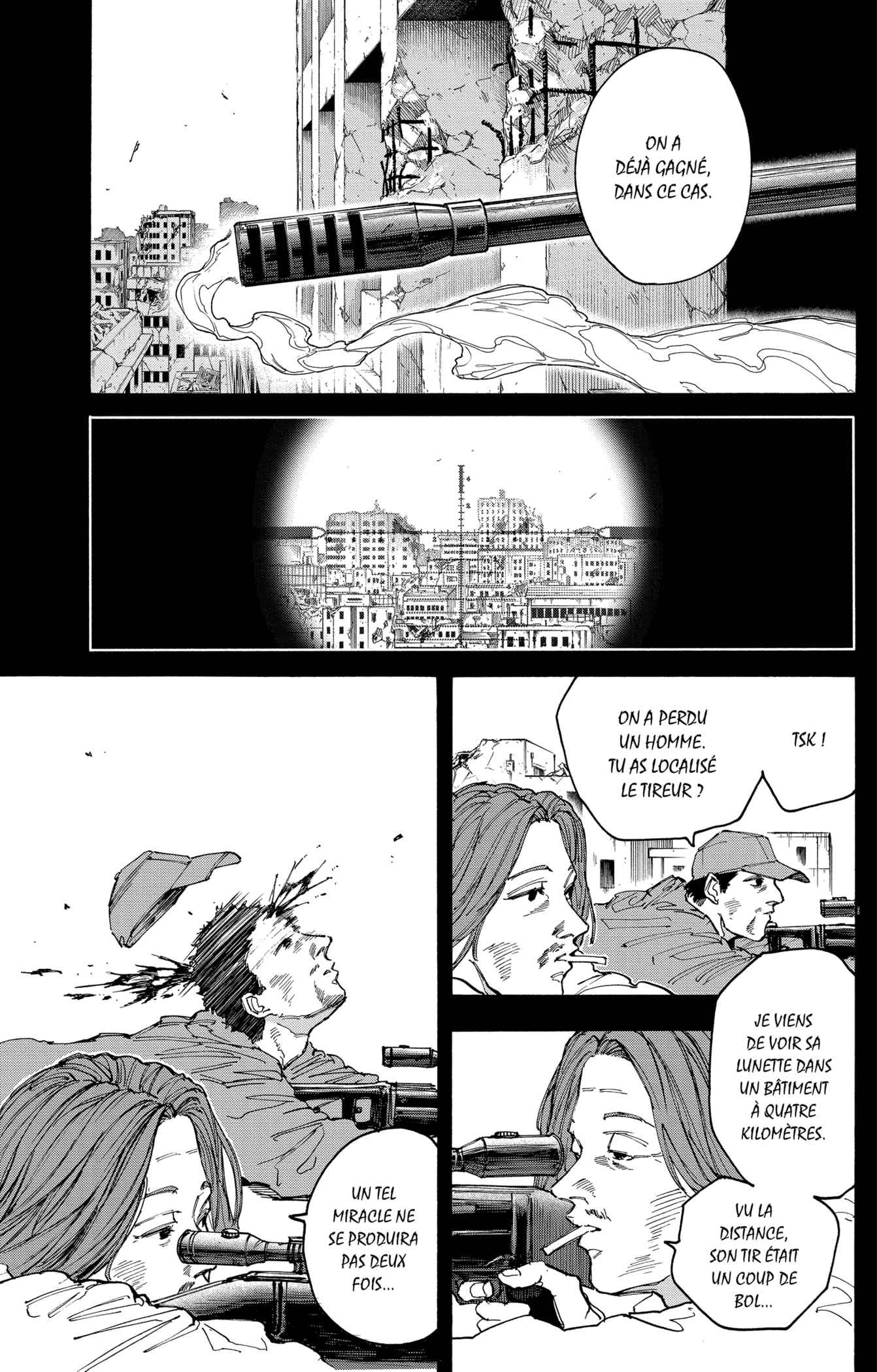Read Sakamoto days (fr) Manga Online