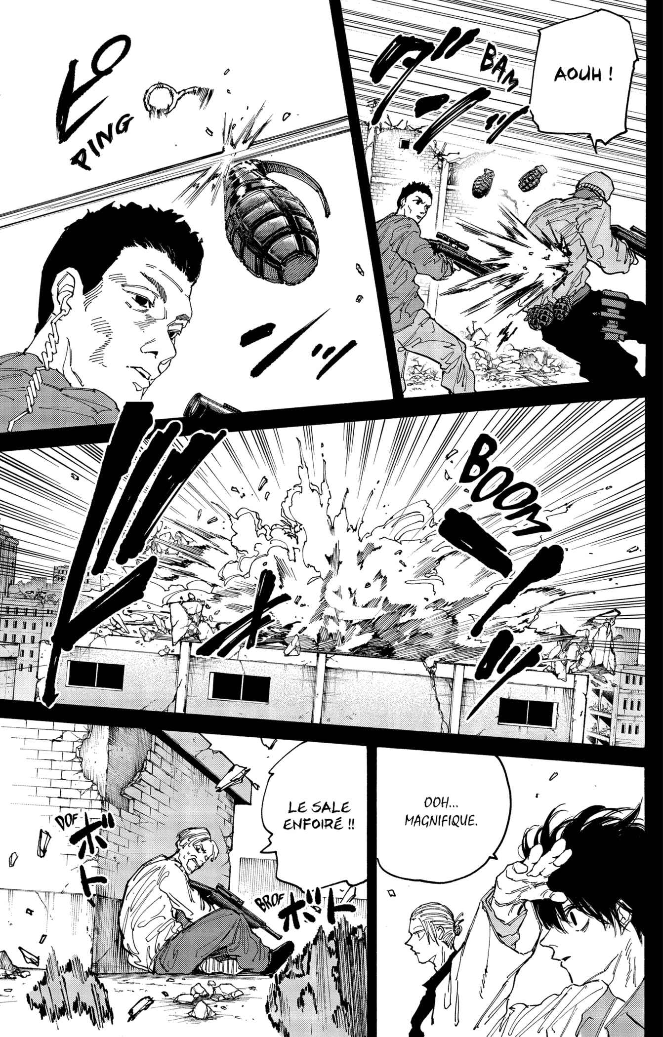 Read Sakamoto days (fr) Manga Online