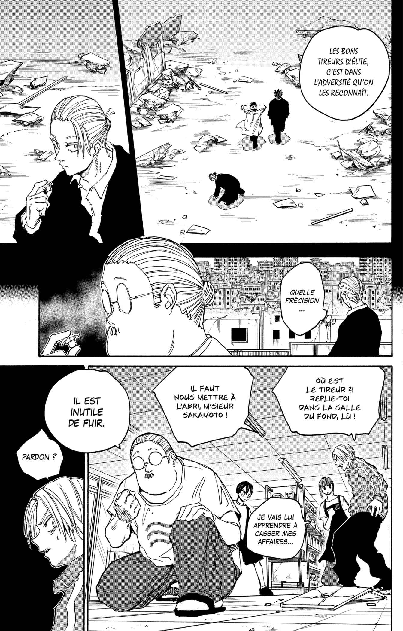 Read Sakamoto days (fr) Manga Online