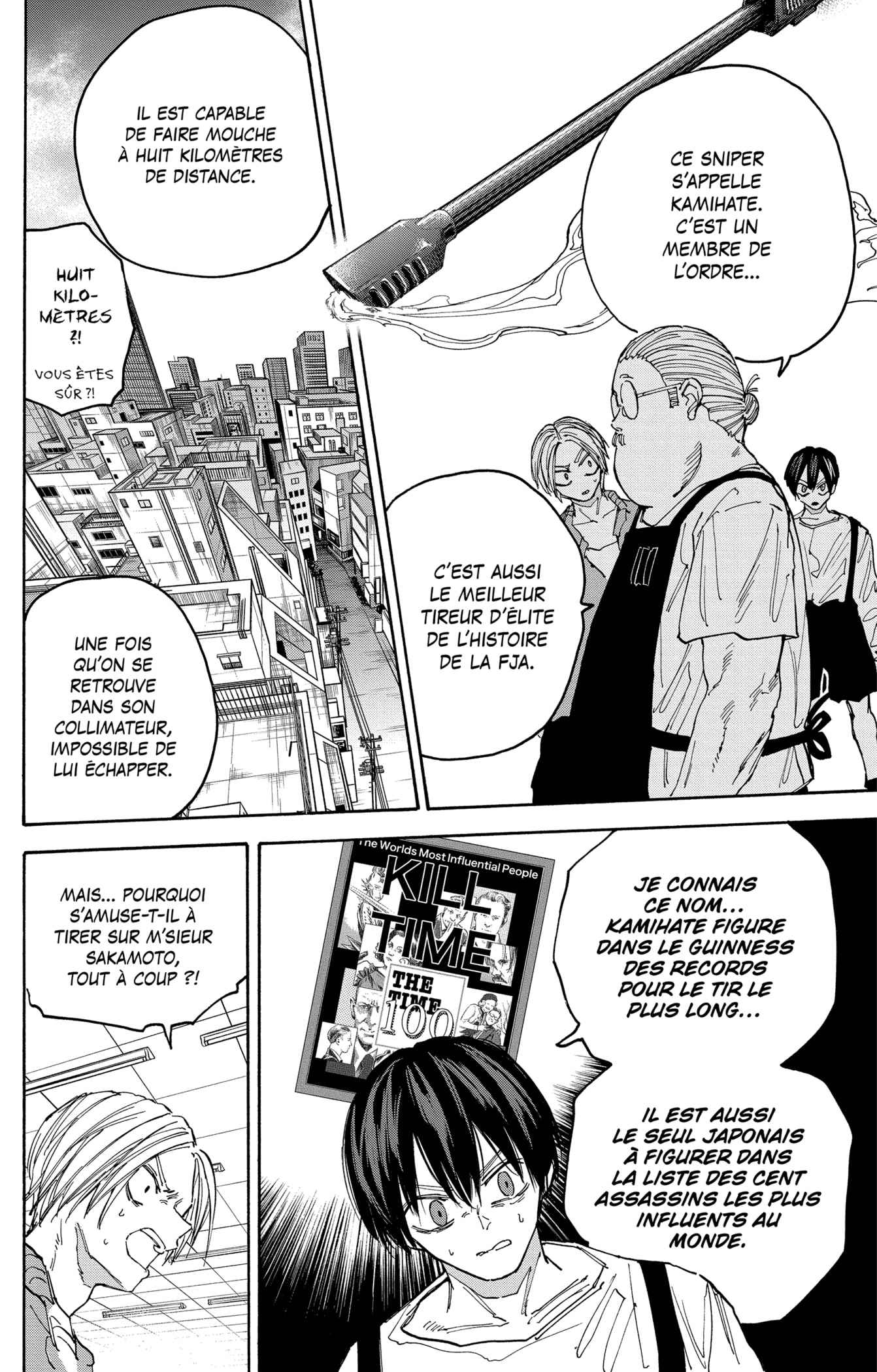 Read Sakamoto days (fr) Manga Online