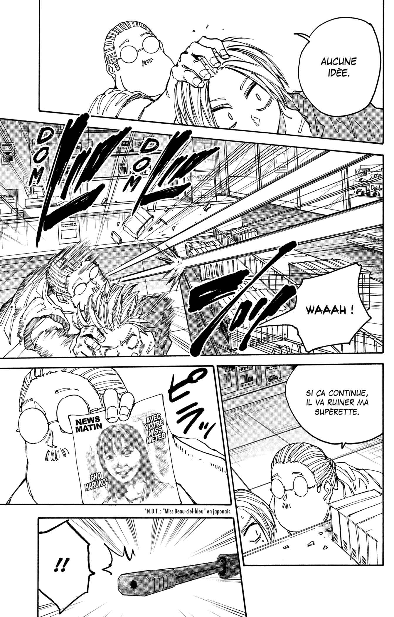 Read Sakamoto days (fr) Manga Online