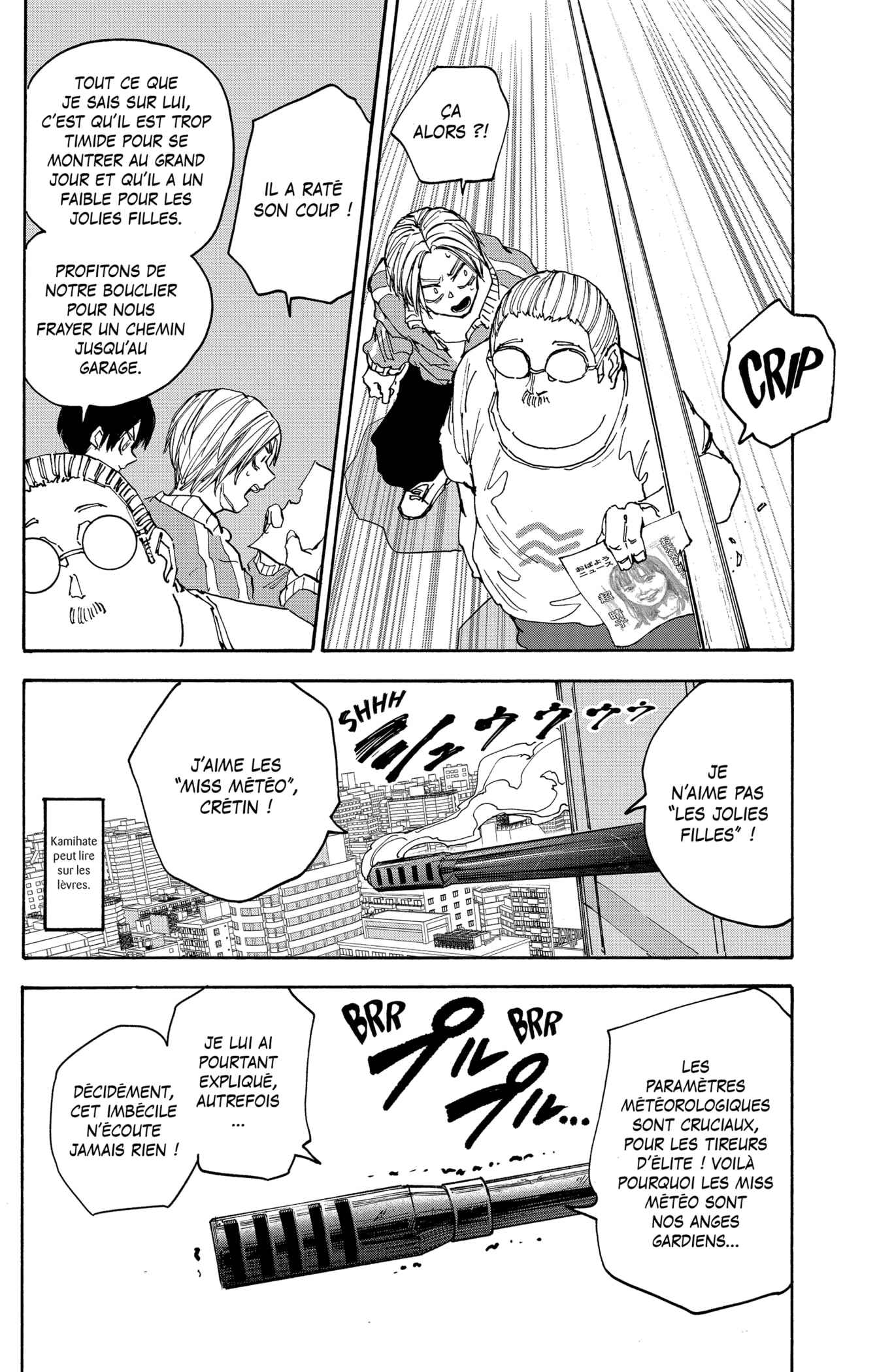 Read Sakamoto days (fr) Manga Online