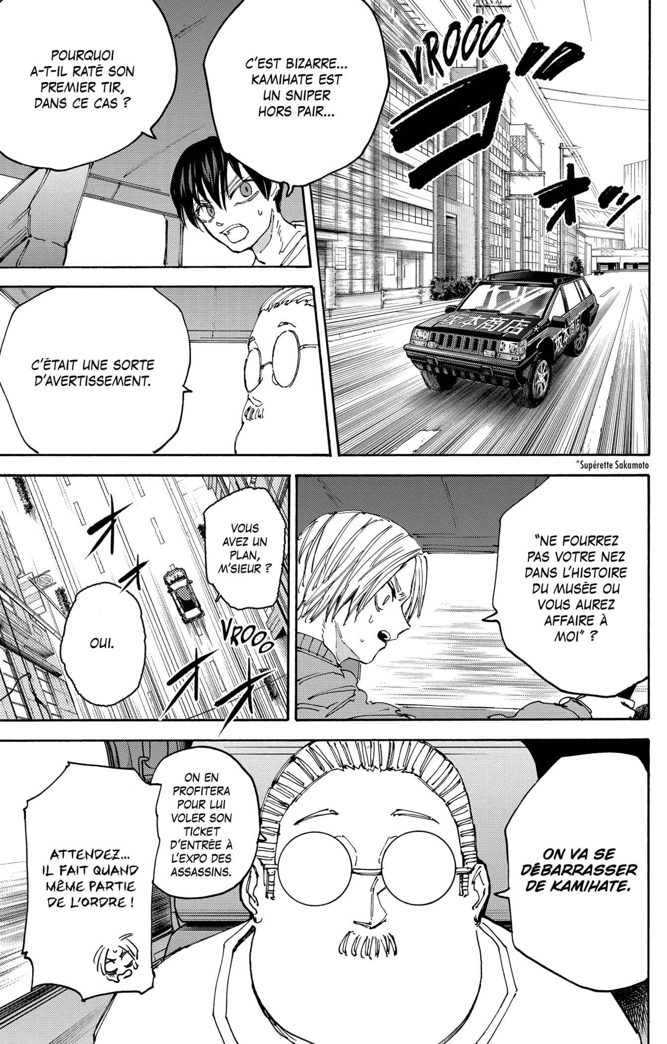Read Sakamoto days (fr) Manga Online