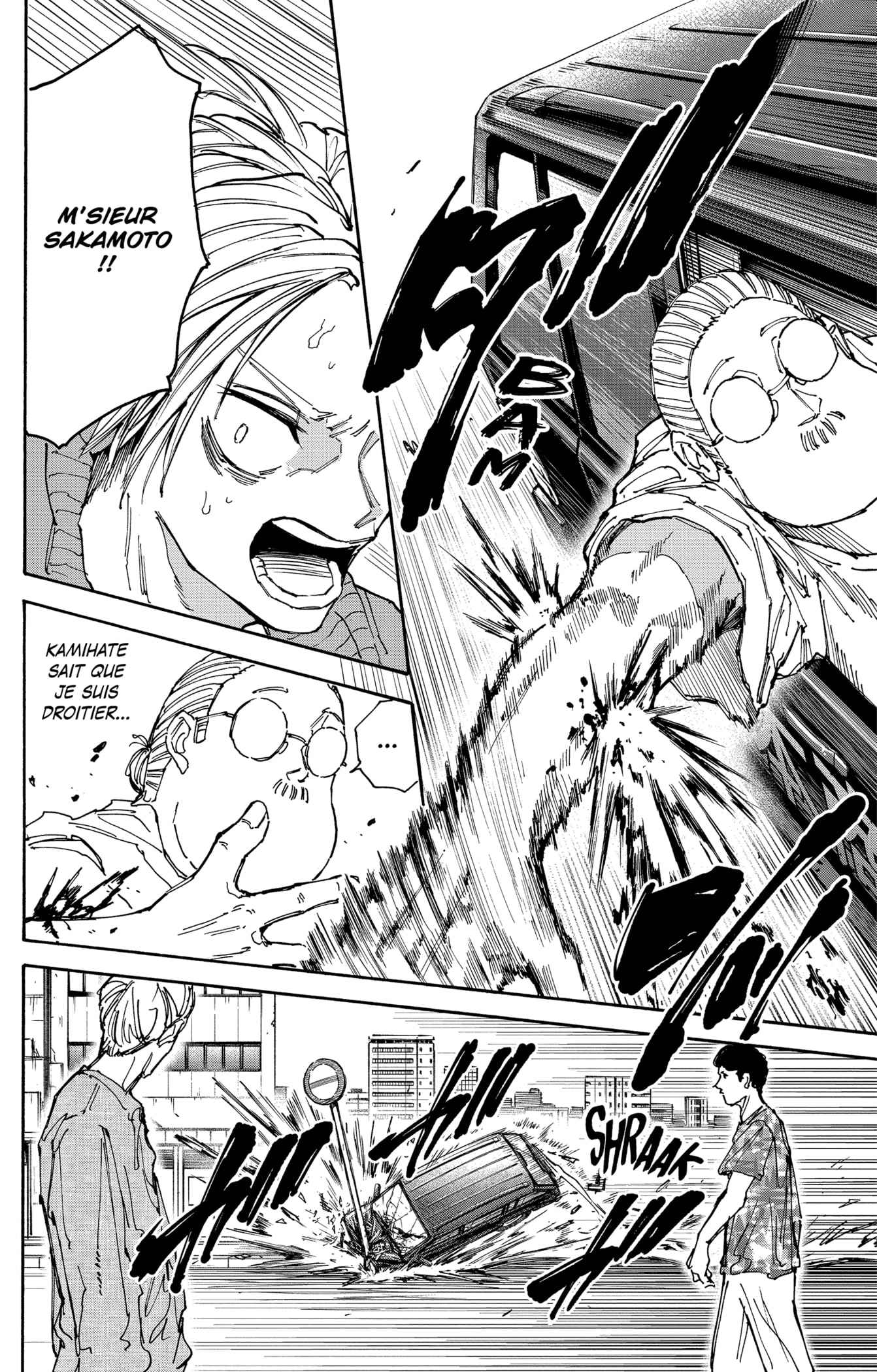 Read Sakamoto days (fr) Manga Online